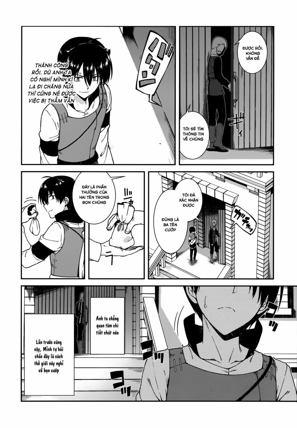 Đọc truyện hentai Lập Harem Chốn Mê Cung Ở Dị Giới - Chap 5.3