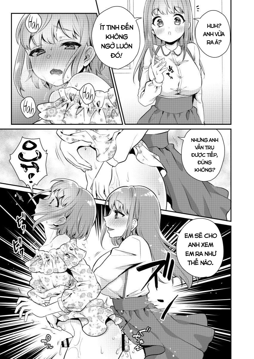 Đọc truyện hentai Okkii Imouto Chicchai Ani - Oneshot