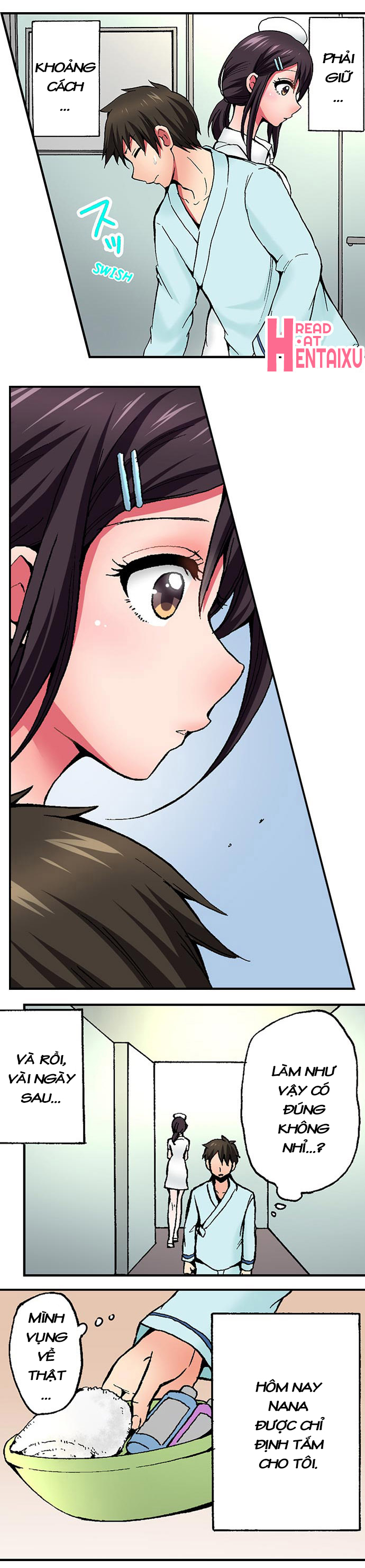 Đọc truyện hentai Pranking the Working Nurse - Chap 7