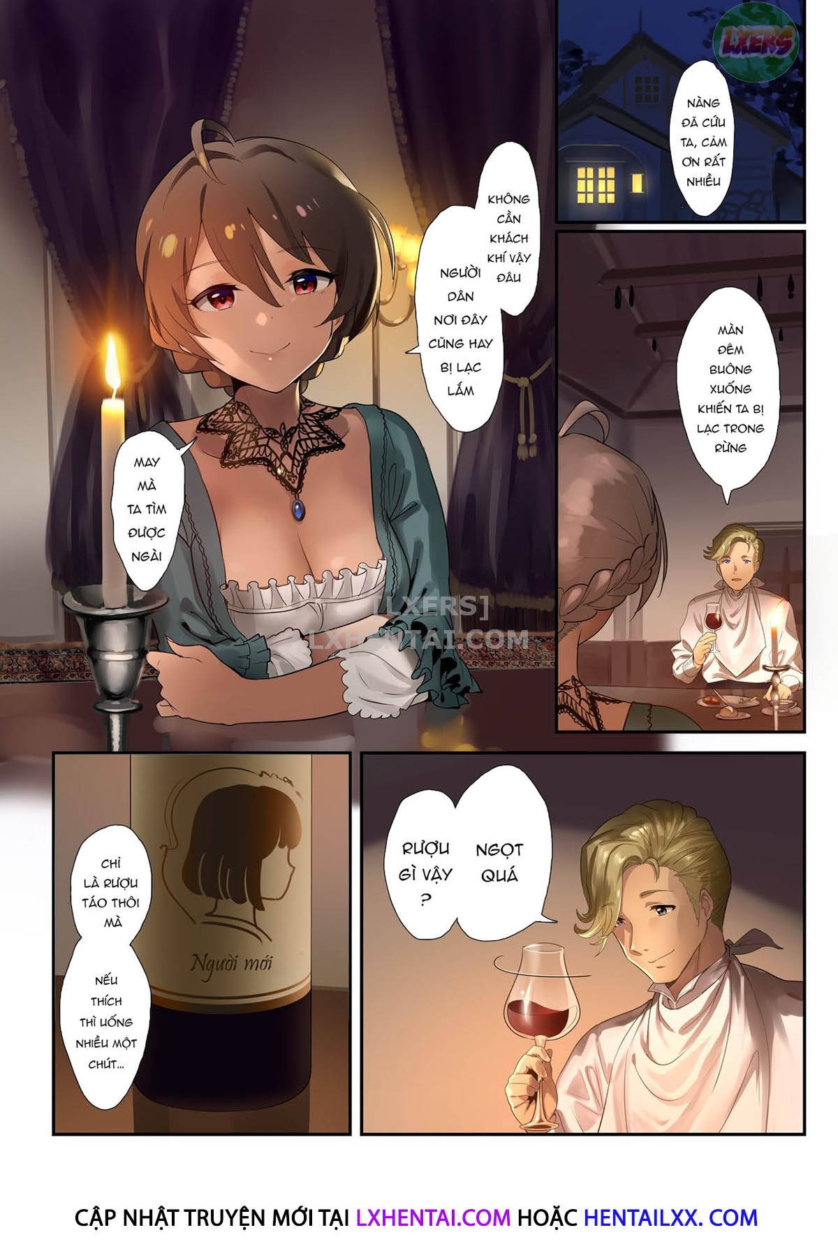 Đọc truyện hentai Oshigoto Theater 9 - Oneshot