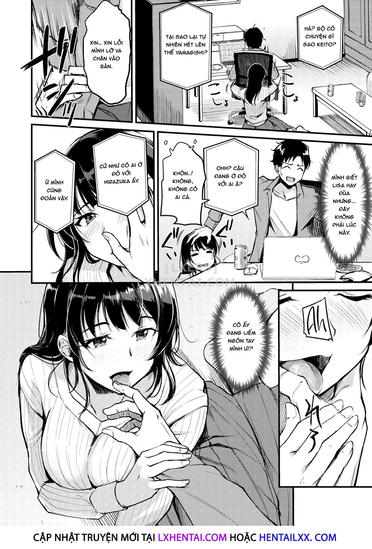 Đọc truyện hentai Remote - Oneshot