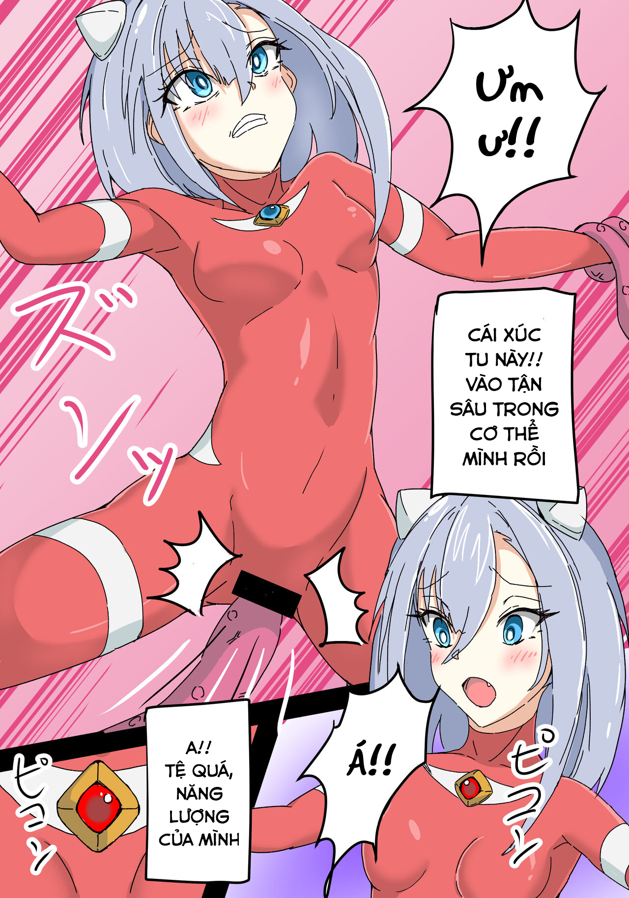 Đọc truyện hentai Công chúa ánh sáng thiên hà Lydia - Oneshot