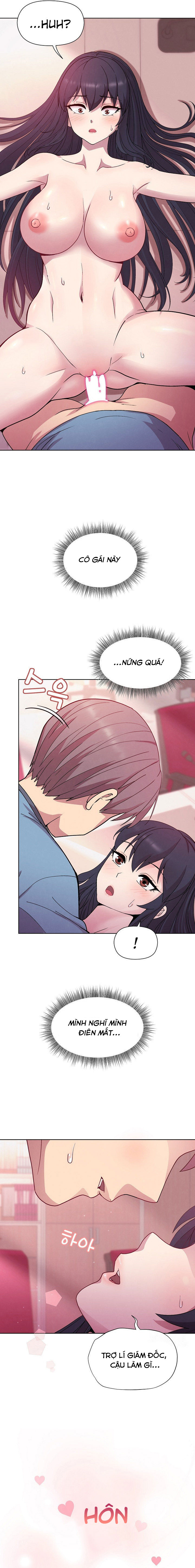 Đọc truyện hentai Cô sếp ngực bự gây hấn - Chap 5