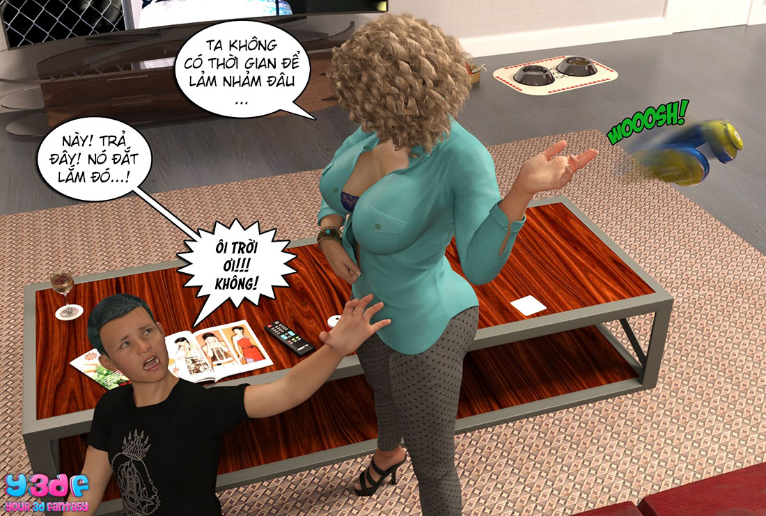 Đọc truyện hentai Chứng Tỏ Bản Thân - Chap 2