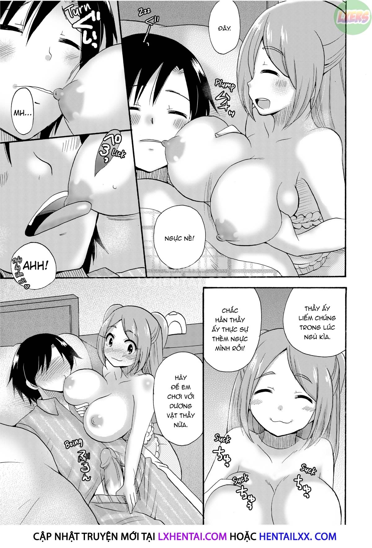 Đọc truyện hentai Dàn Harem ướt át ở học viện - Chap 7