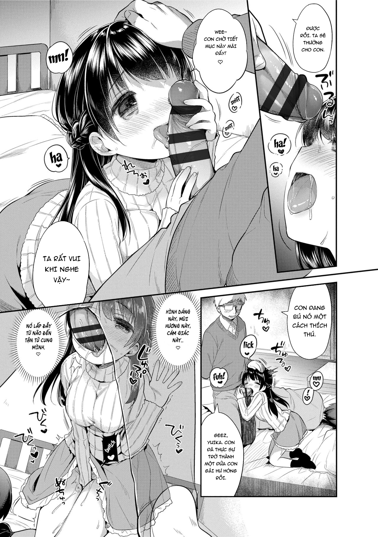 Đọc truyện hentai Hatsukoi Ecchi - First love H. - Chap 7.3: Mẹ đơn thân - END như bìu