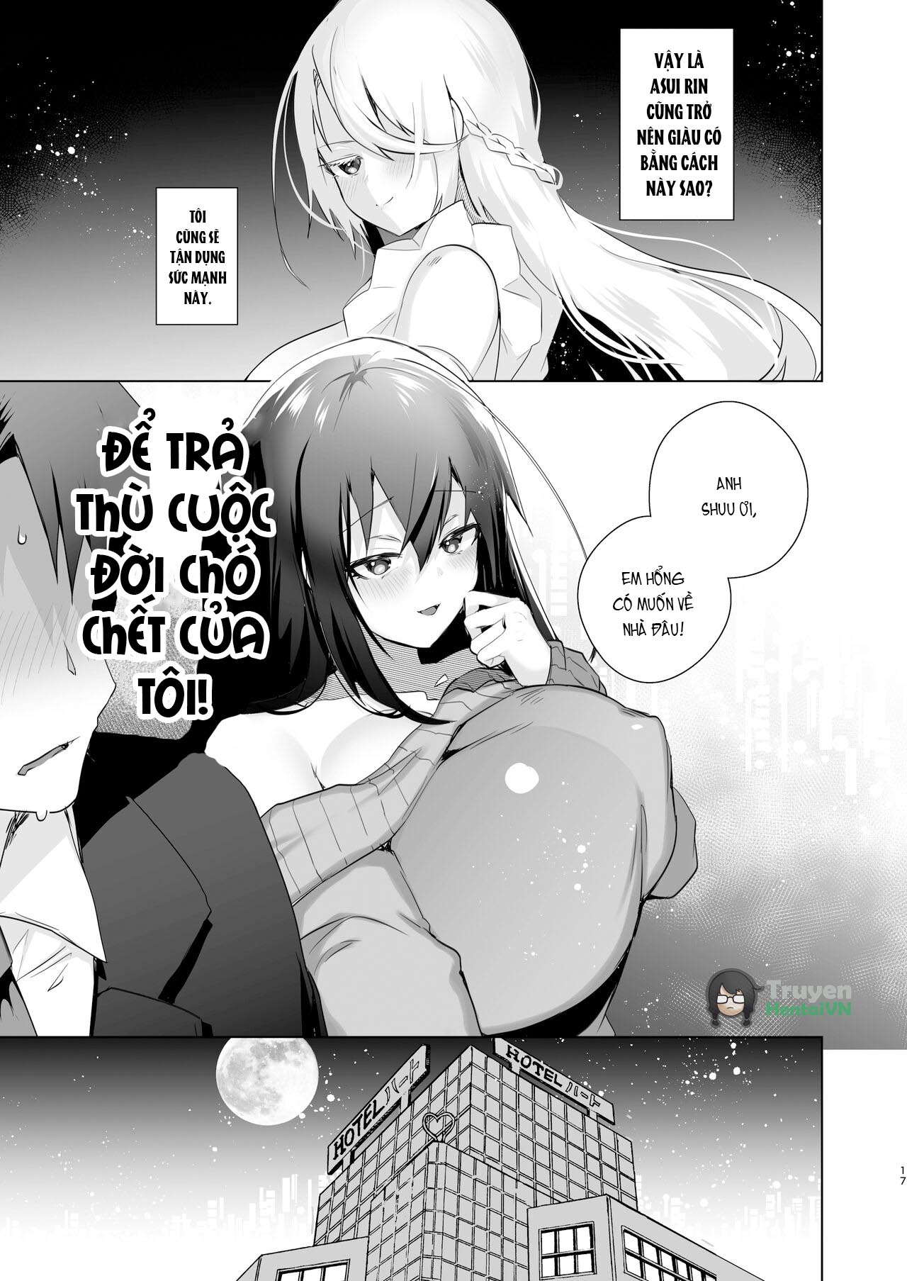 Đọc truyện hentai Loser và cơ hội đổi đời - oneshot