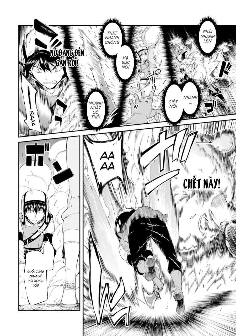 Đọc truyện hentai Lập Harem Chốn Mê Cung Ở Dị Giới - Chap 21