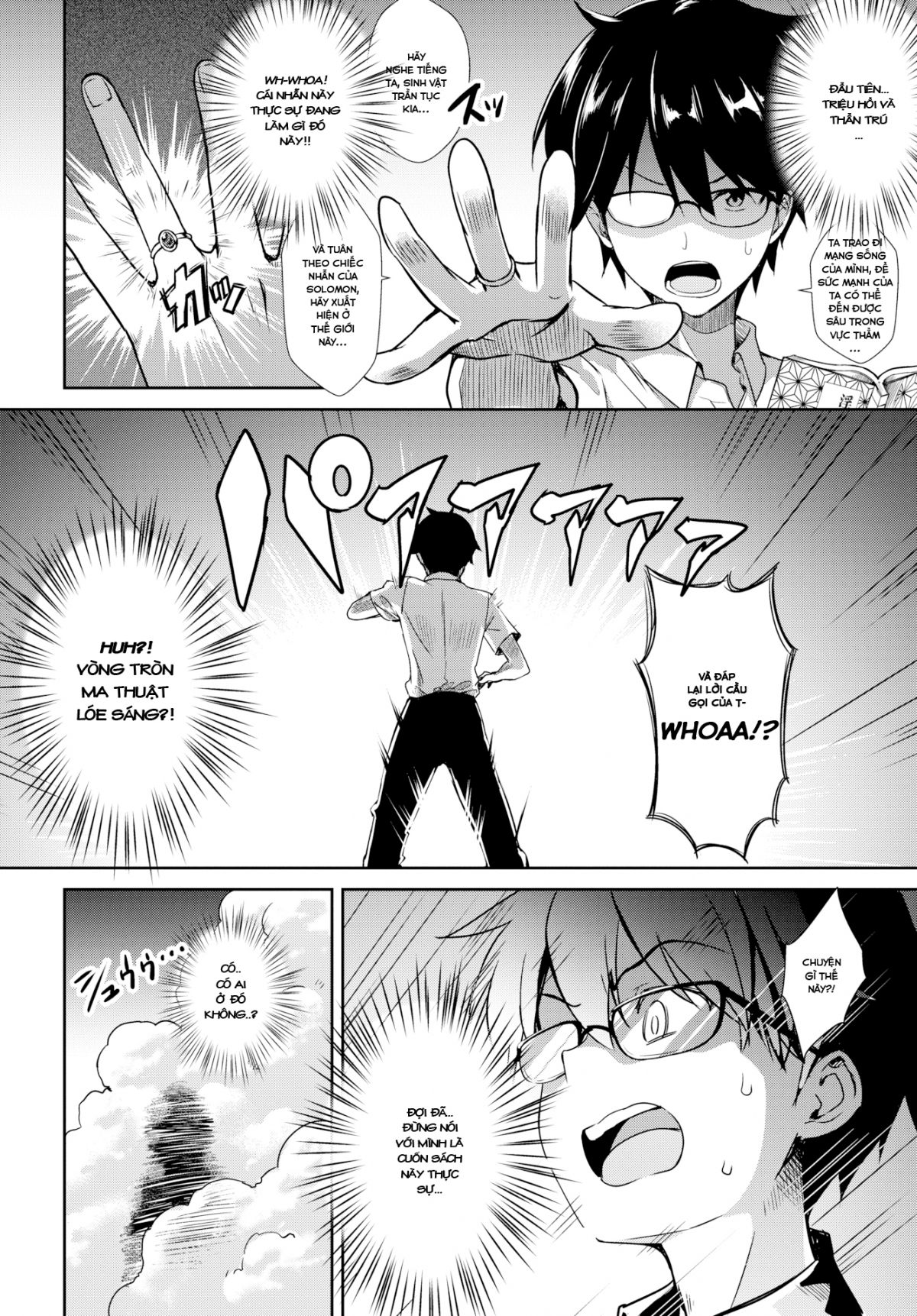 Đọc truyện hentai Hàng xóm của tôi là Succubus - Chap 1