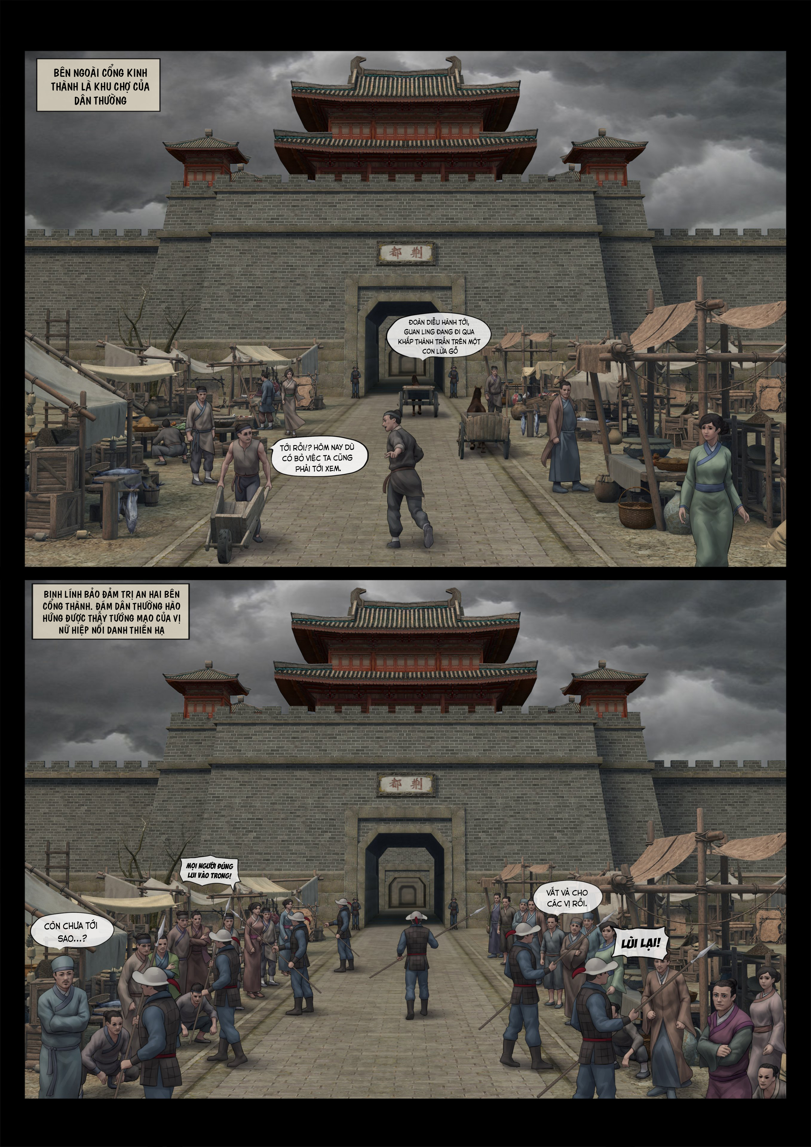 Đọc truyện hentai Danh sách mỹ nhân - Guan Ling - Chap 5