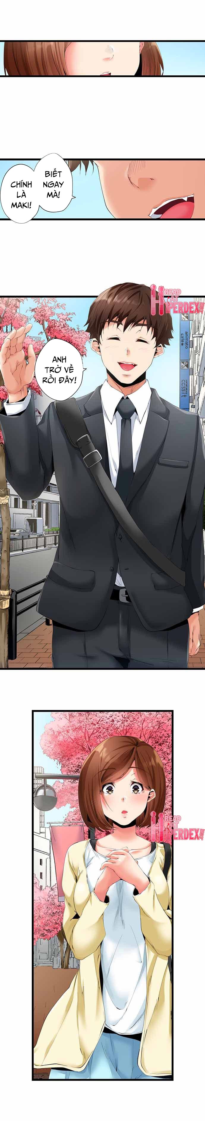 Đọc truyện hentai NTR Cô Hàng Xóm Ngay Trong Phòng Của Chồng Cô Ấy - Chap 35 + 36 | END