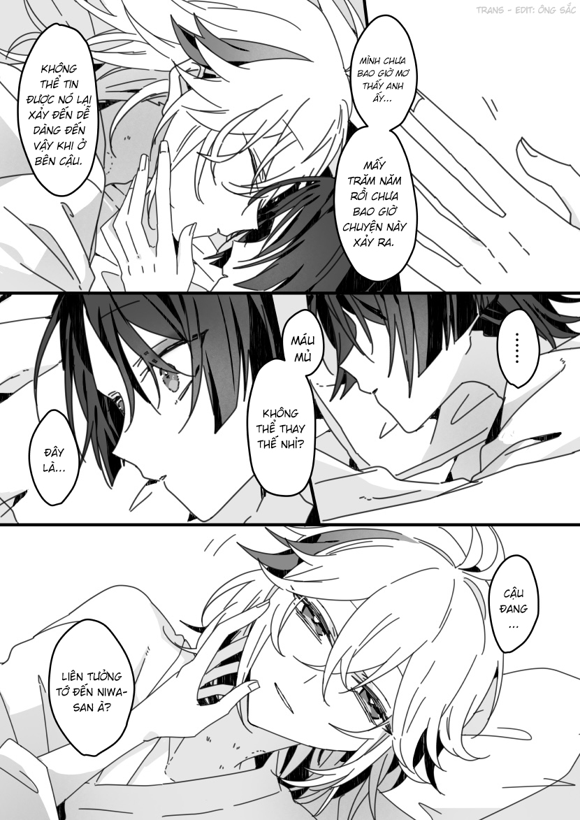 Đọc truyện hentai Tạm biệt, hẹn gặp lại - Oneshot