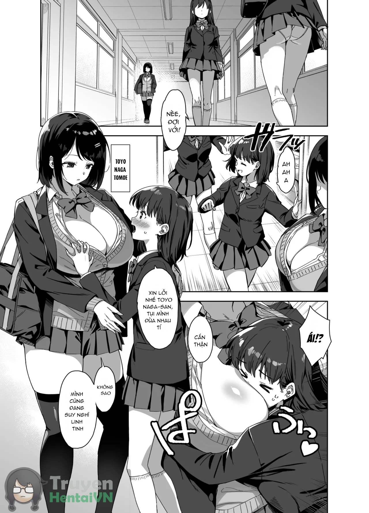 Đọc truyện hentai Boku Nerai no Ecchi na Dekkai Onee-san - Oneshot