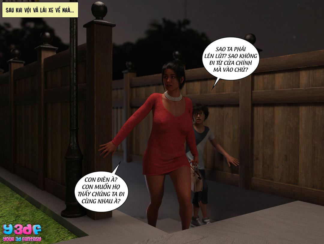 Đọc truyện hentai Trophy Mom - Chap 3B