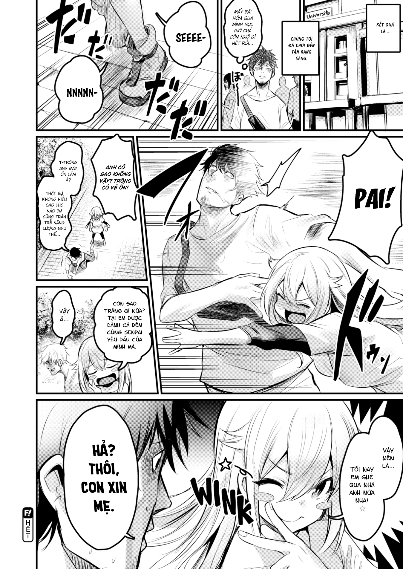 Đọc truyện hentai Thính của Nekota-san - Oneshot