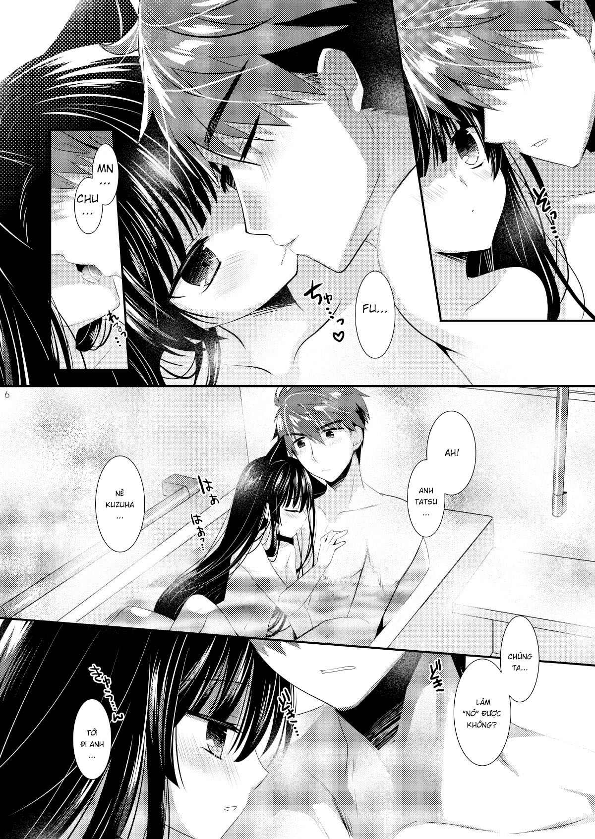 Đọc truyện hentai Ofuro Neko Ecchi - Oneshot