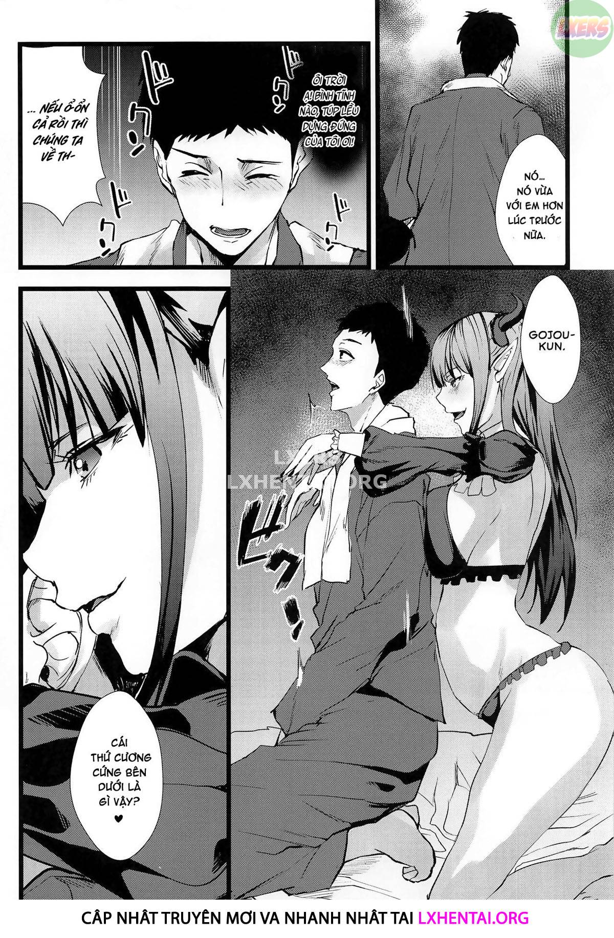 Đọc truyện hentai Ngày hôm đó, tôi đã yêu búp bê - Chap 2 - [END]