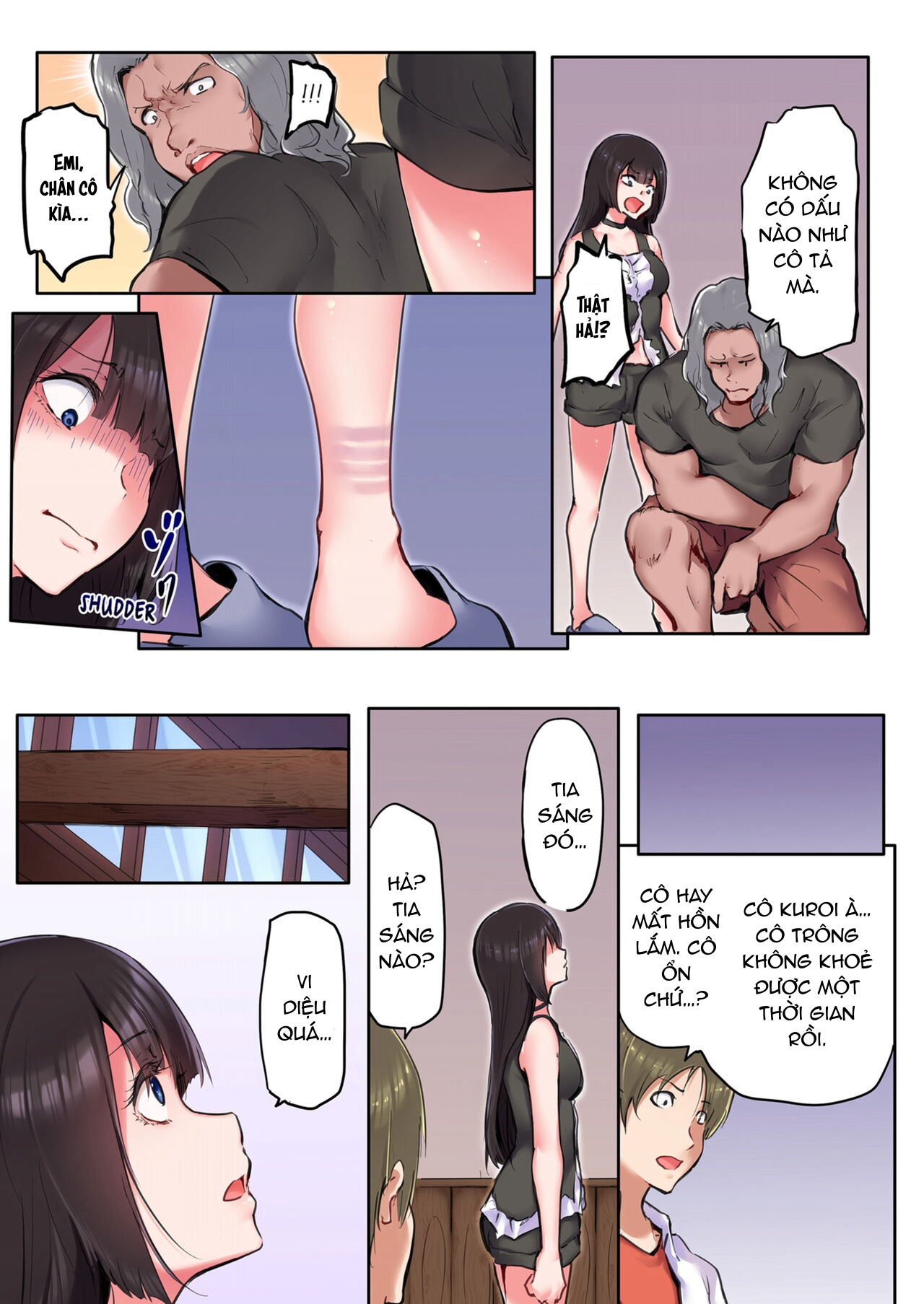 Đọc truyện hentai That Won't Fit...! All Night Sex with the Biggest Cock Vol.1-3 - Chap 3 - End