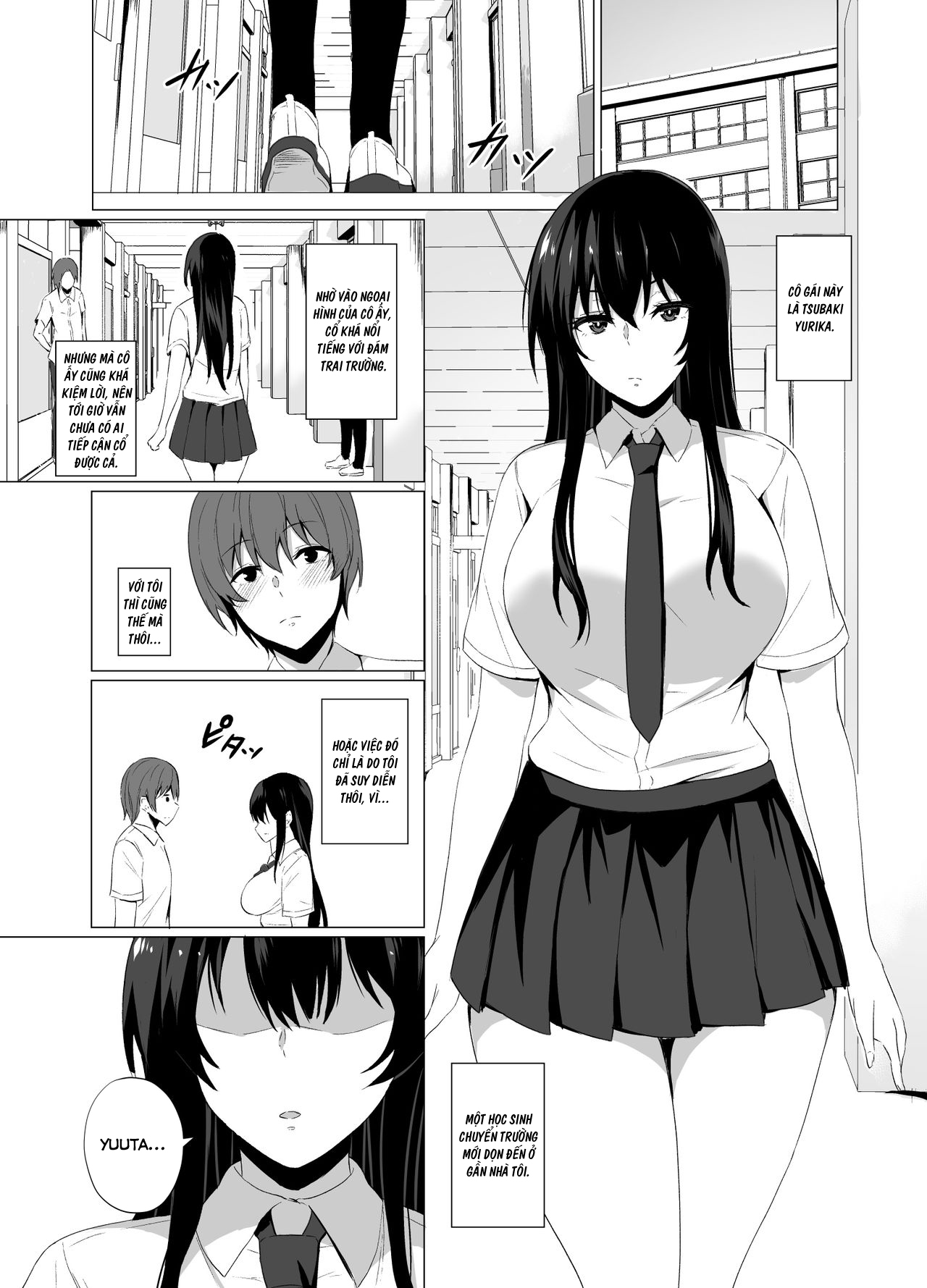 Đọc truyện hentai Inran Tenkousei no Yuuwaku - Oneshot