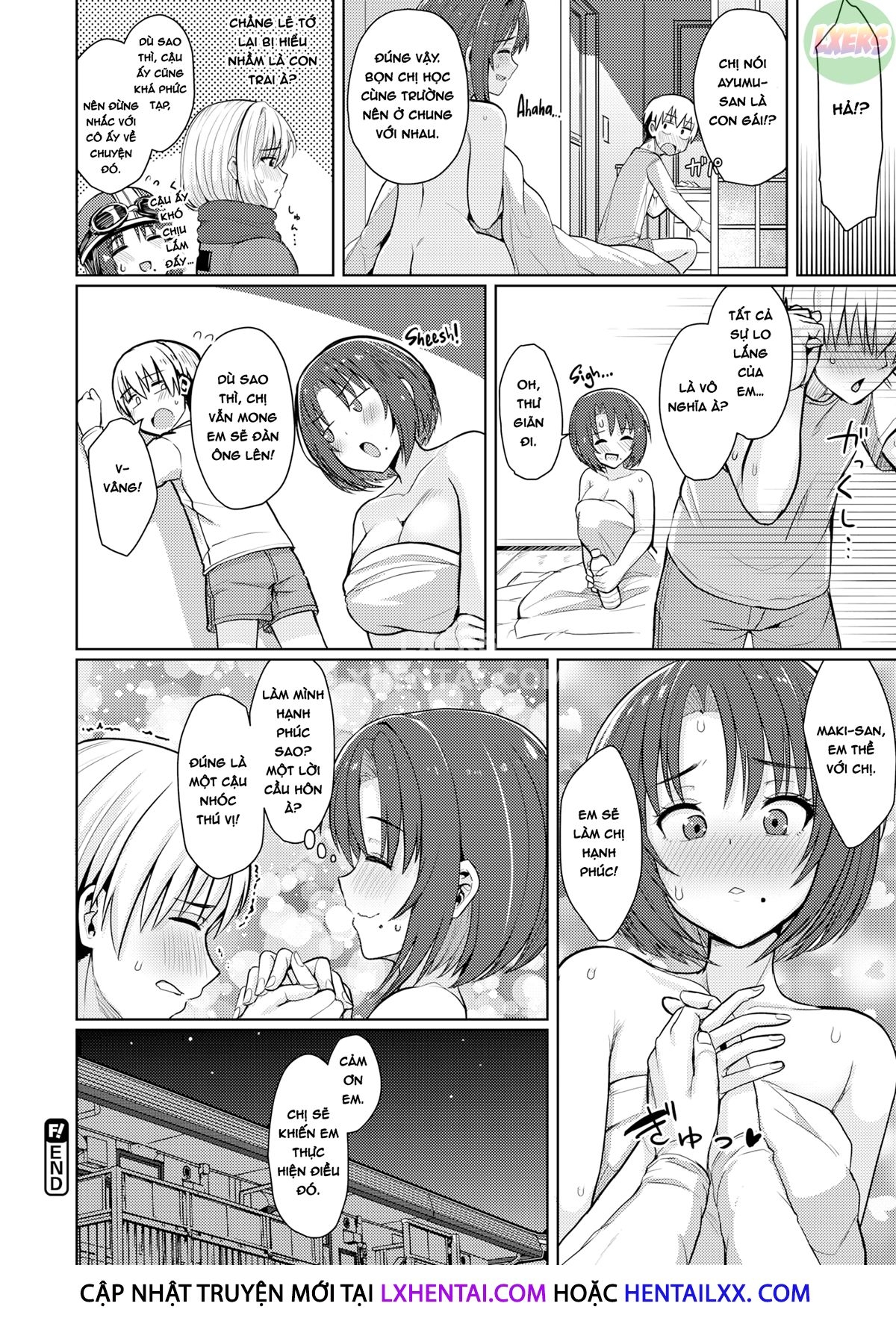 Đọc truyện hentai Chàng trai nhút nhát nói AYE trước - Oneshot