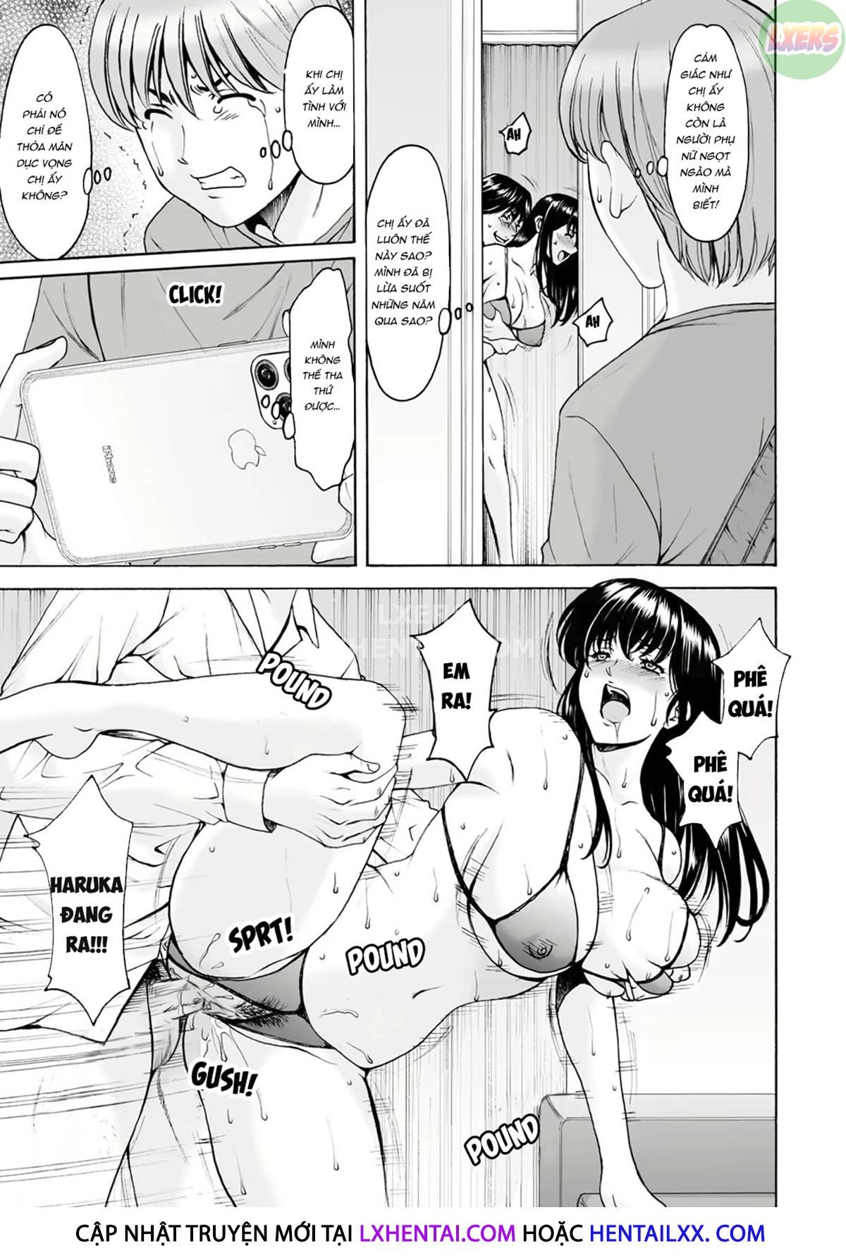 Đọc truyện hentai Thôi Miên Cô Vợ Ngây Thơ Của Đồng Nghiệp - Chap 7