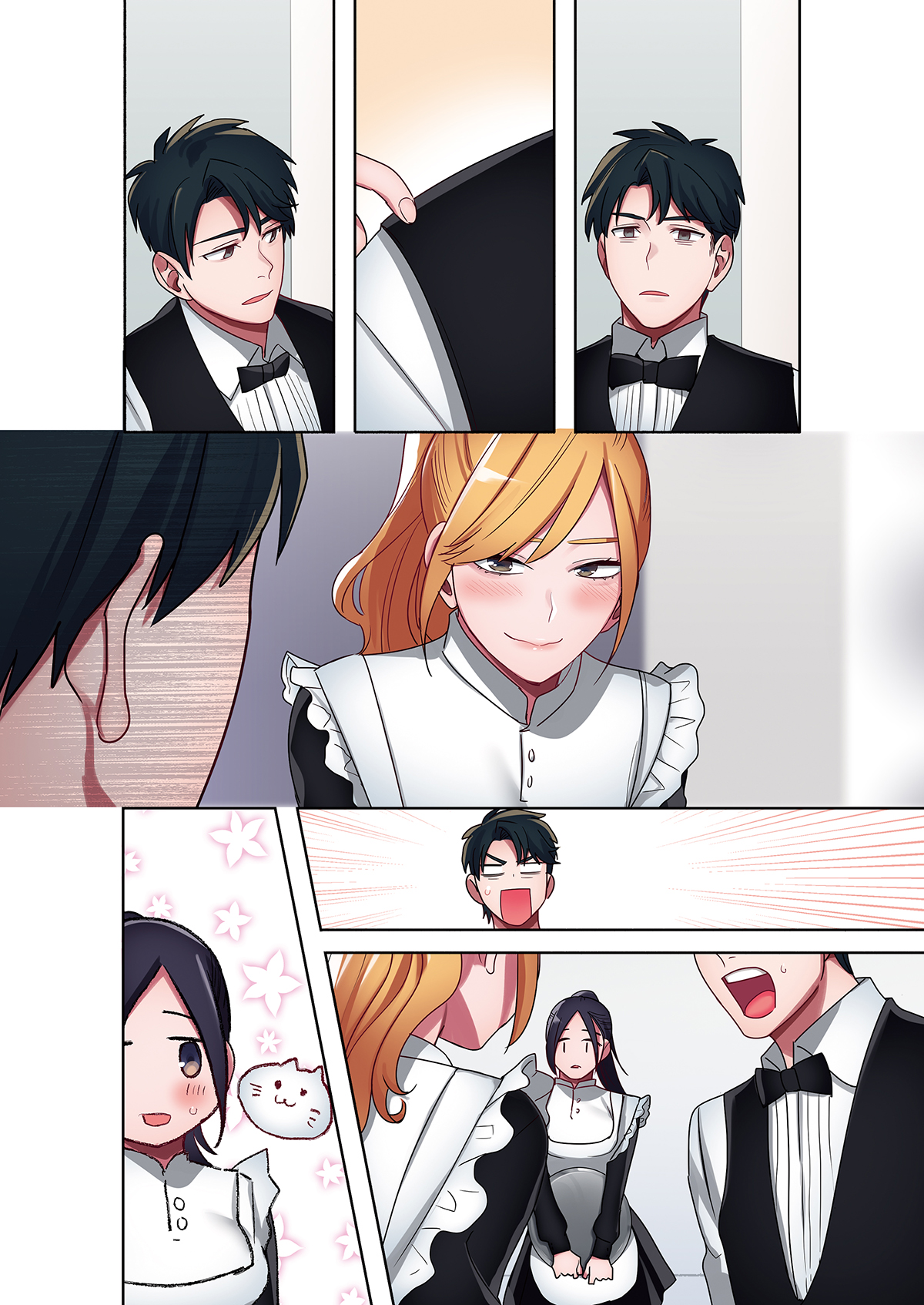 Đọc truyện hentai Ra trực tiếp trong nhỏ bụi đời, chúng tôi bắt đầu sống thử - Ch.2 [không chữ]