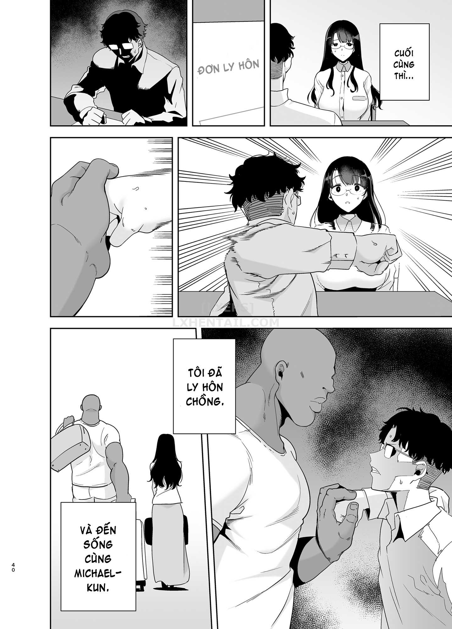 Đọc truyện hentai Wild-shiki Nihonjin Tsuma no Netorikata Sono - Chap 1 - Có che