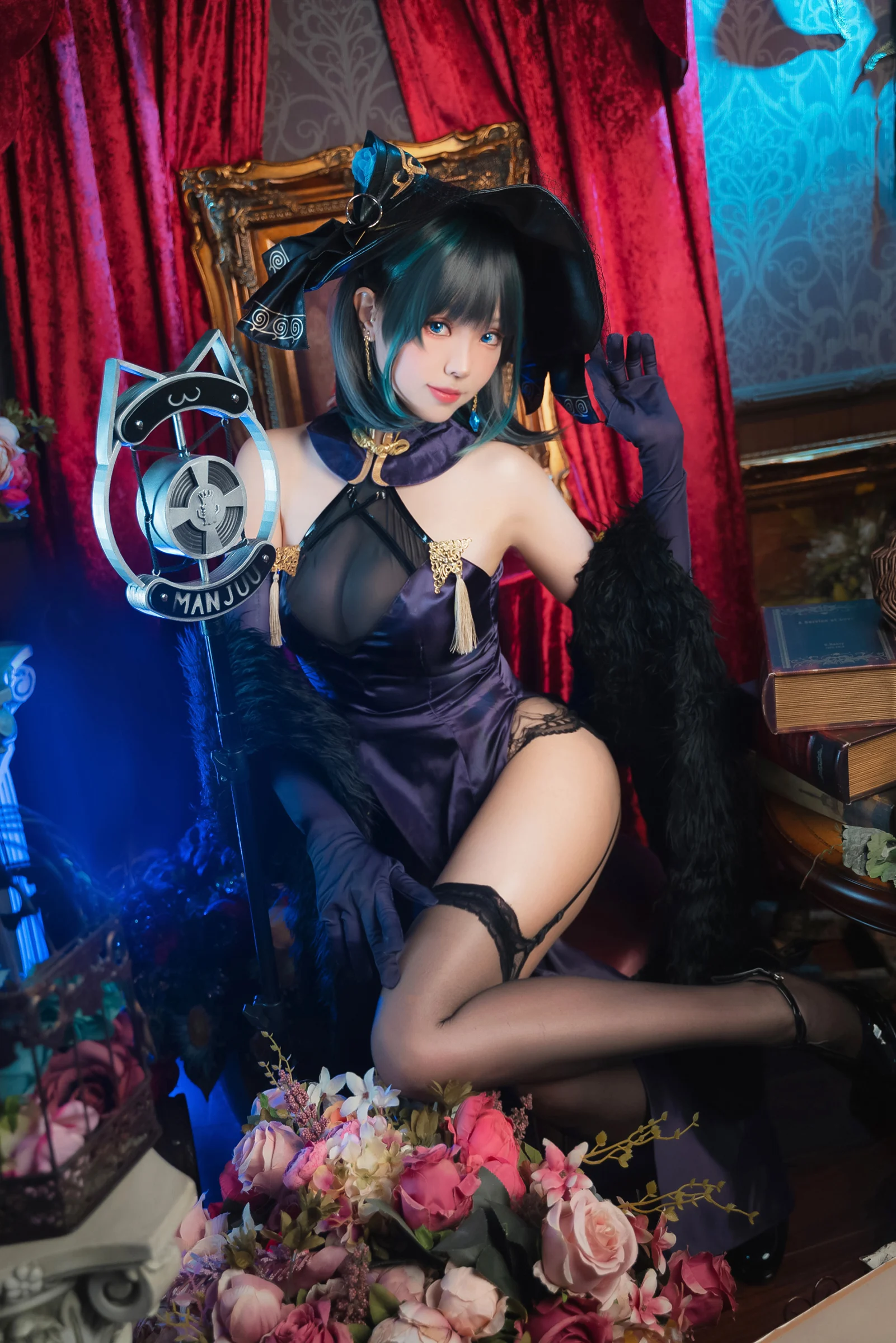 Đọc truyện hentai Tuyển tập Albums siêu phẩm Cosplay - Chap 541 - [Ely] Cheshire