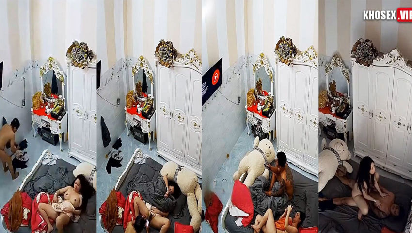 ⁣Hack Camera Loạn luân bố chồng chịch con dâu dâm đãng khi chồng đi vắng (Bản Full)