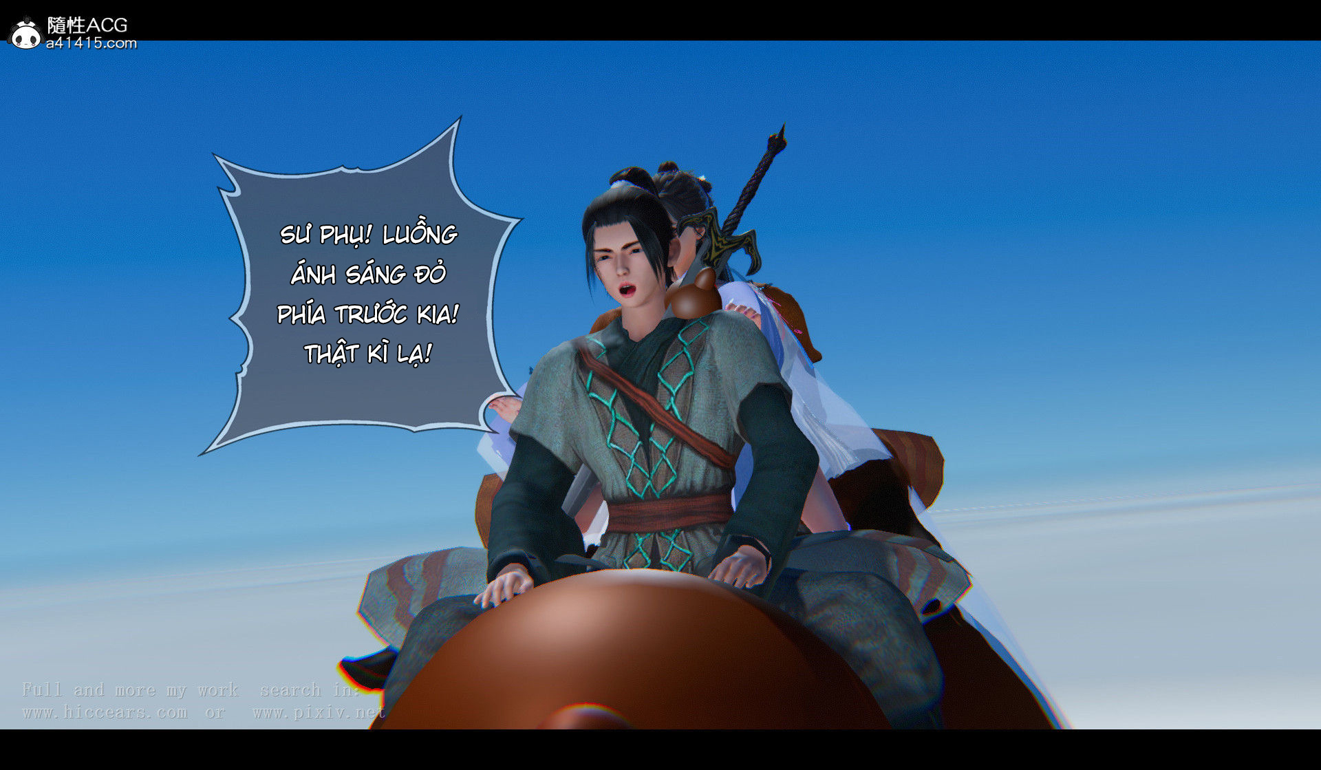 Đọc truyện hentai Tiên kiếm kì hiệp truyện 1 ~ 4 - Chap 5