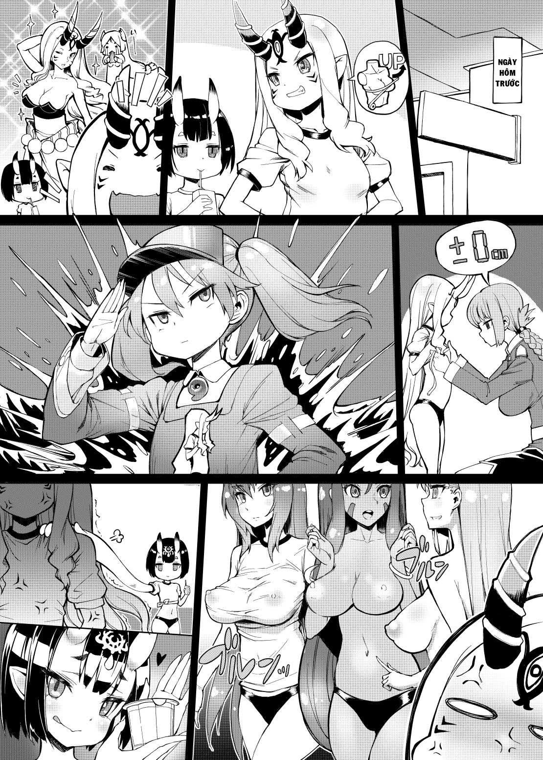 Đọc truyện hentai The pudding incident in chaldea - Oneshot