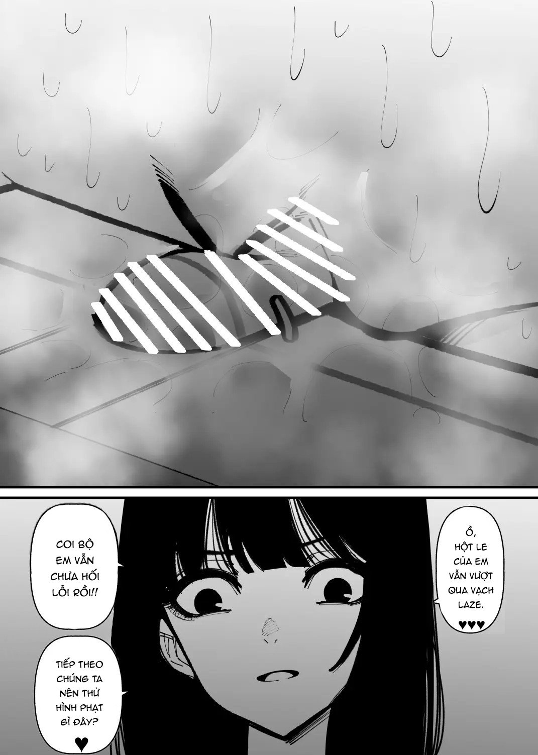 Đọc truyện hentai Không bao giờ được ăn bánh pút-đinh của chị mà chưa xin phép! - Oneshot