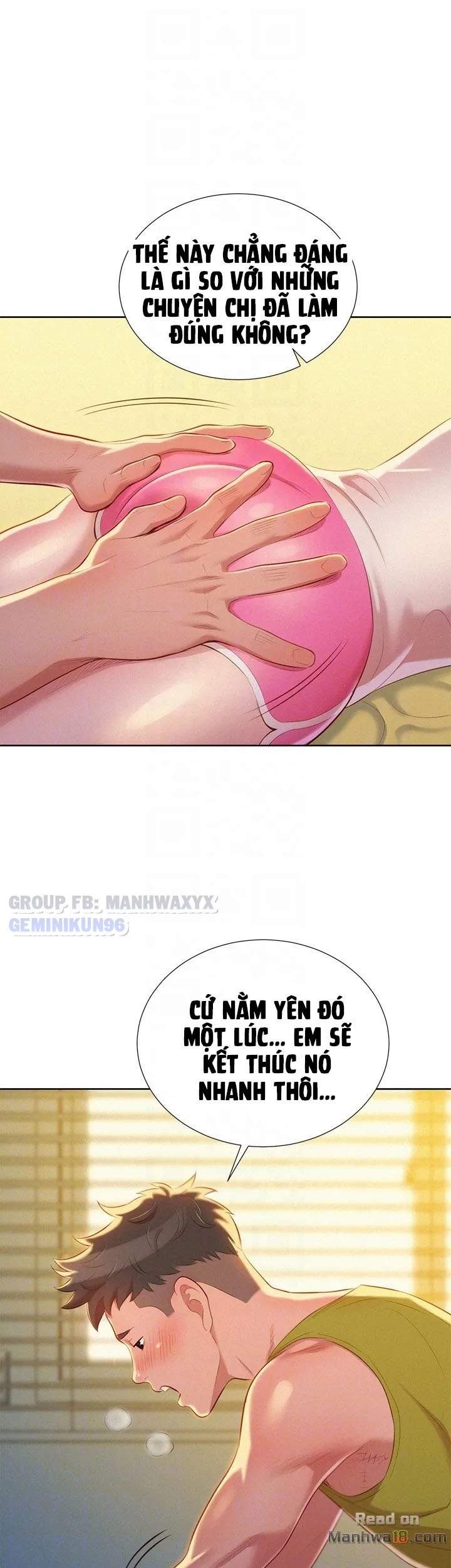 Đọc truyện hentai Chị Gái Hàng Xóm - Chap 20