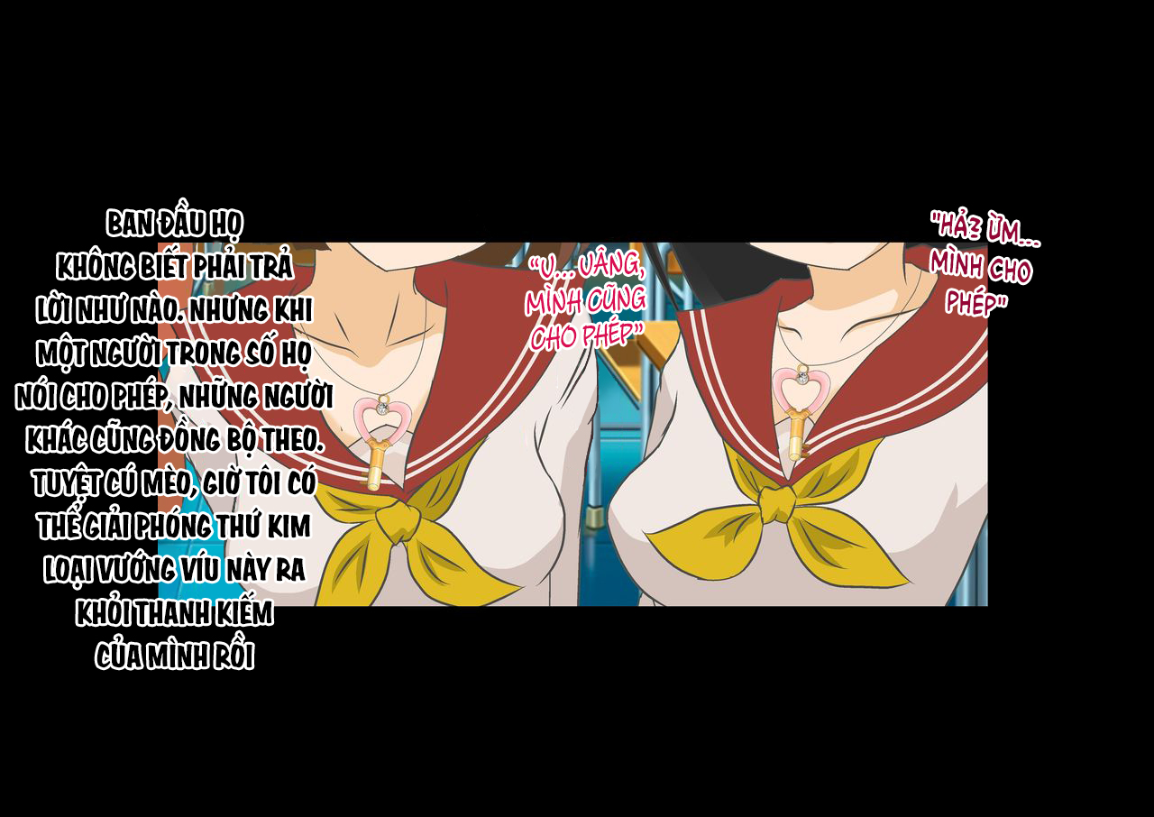 Đọc truyện hentai Một ngôi trường có các bản phác thảo do các cô gái ở Cass quản lý - Chap 3