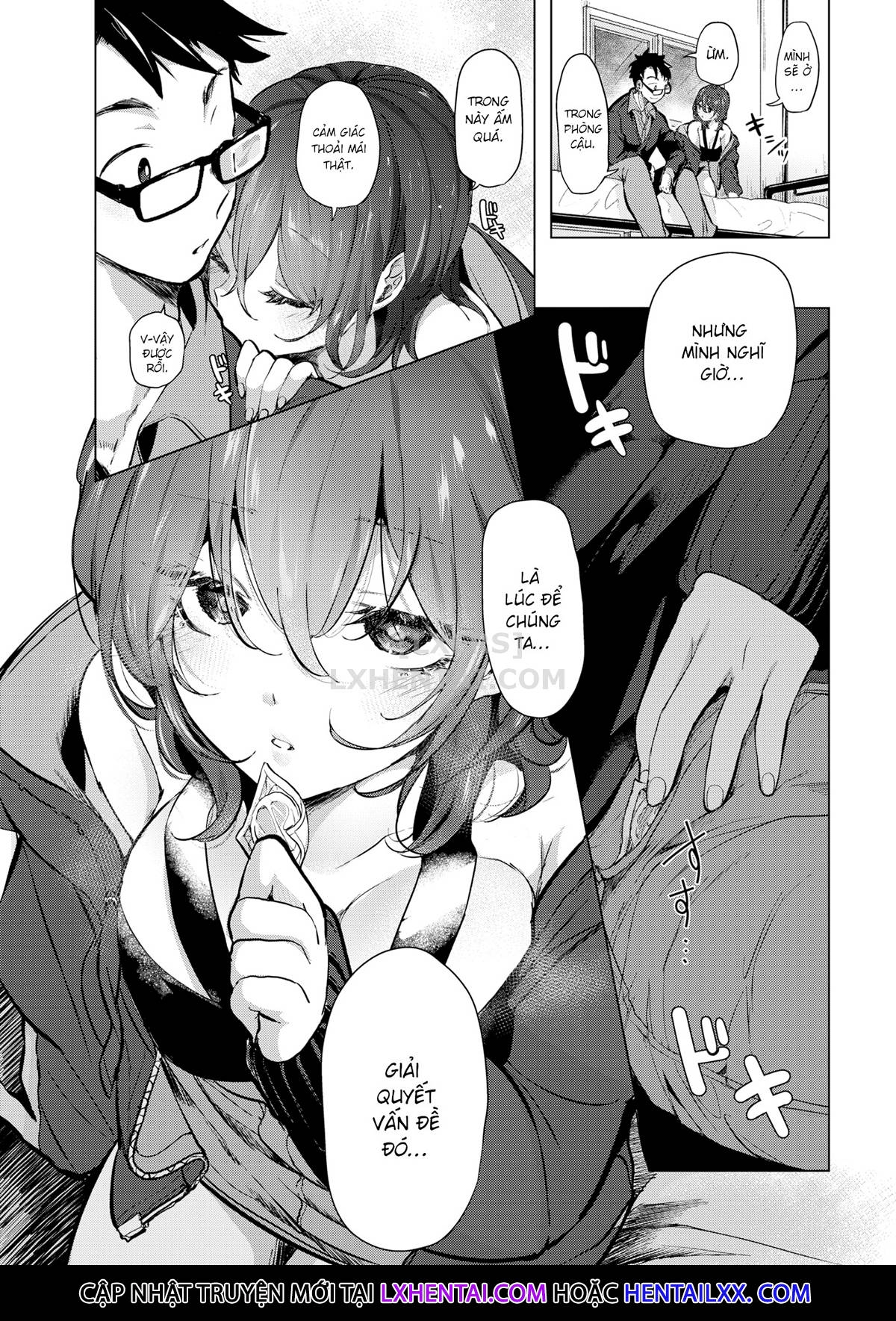 Đọc truyện hentai Let Me Stay by Your Side - Oneshot