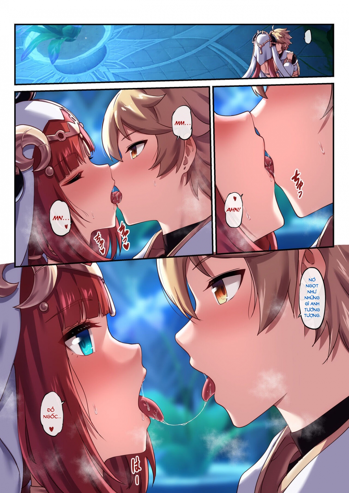Đọc truyện hentai Nilou WIP - Oneshot