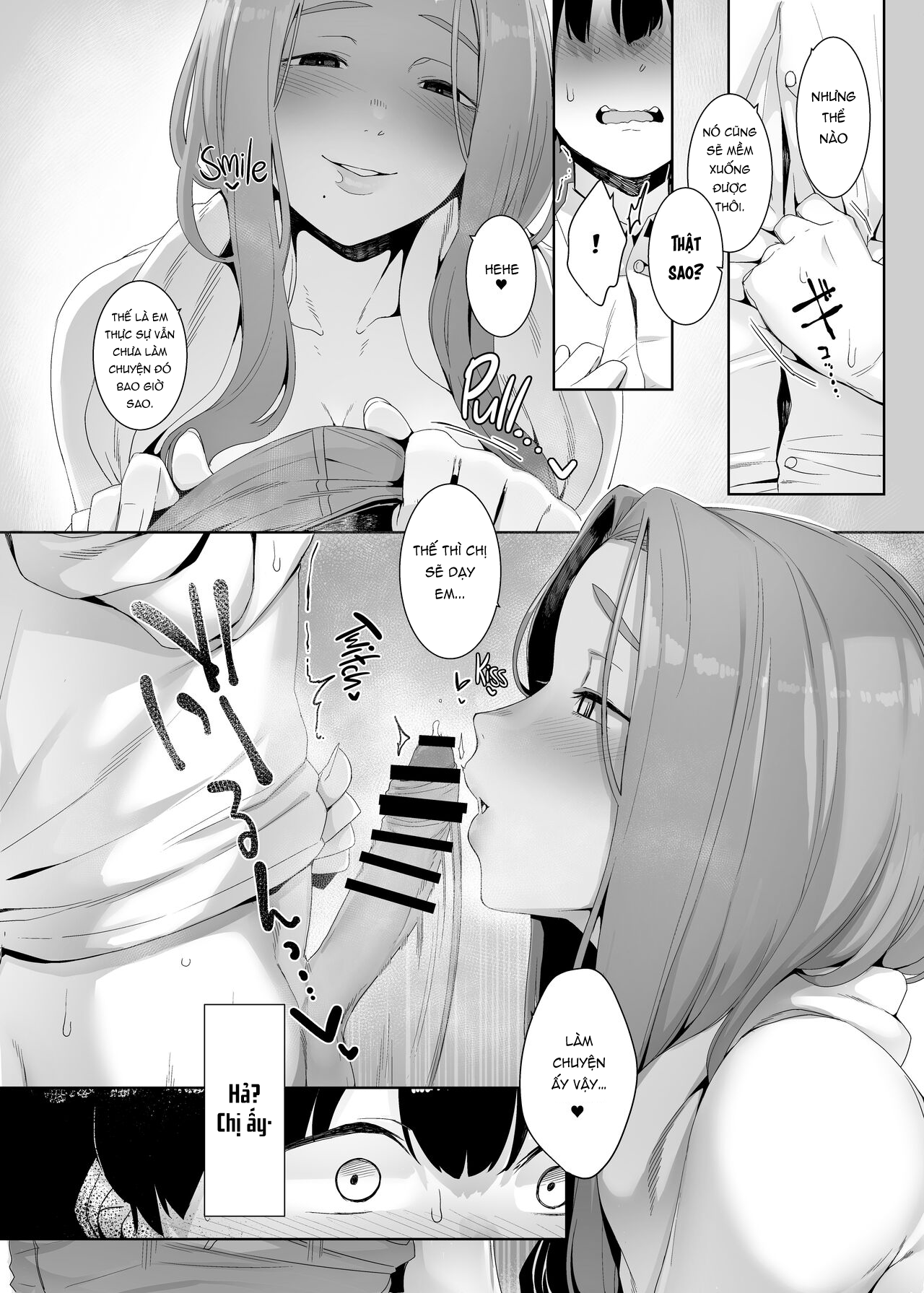 Đọc truyện hentai Rinraku no Susume - Chap 1