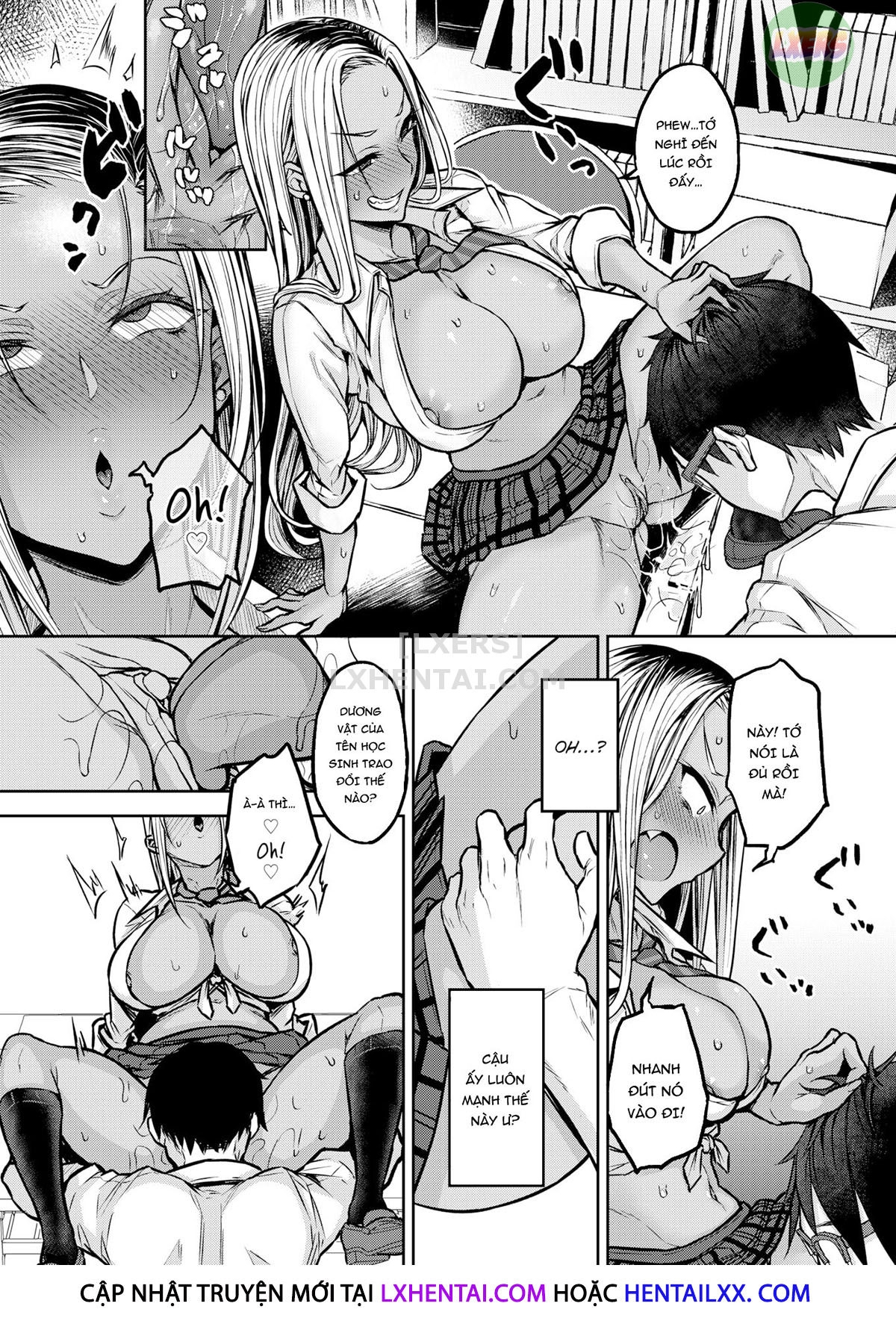 Đọc truyện hentai Kuroi-san is a Clever Girl - Chap 2 - Kuroi-san is a Super Clever Girl