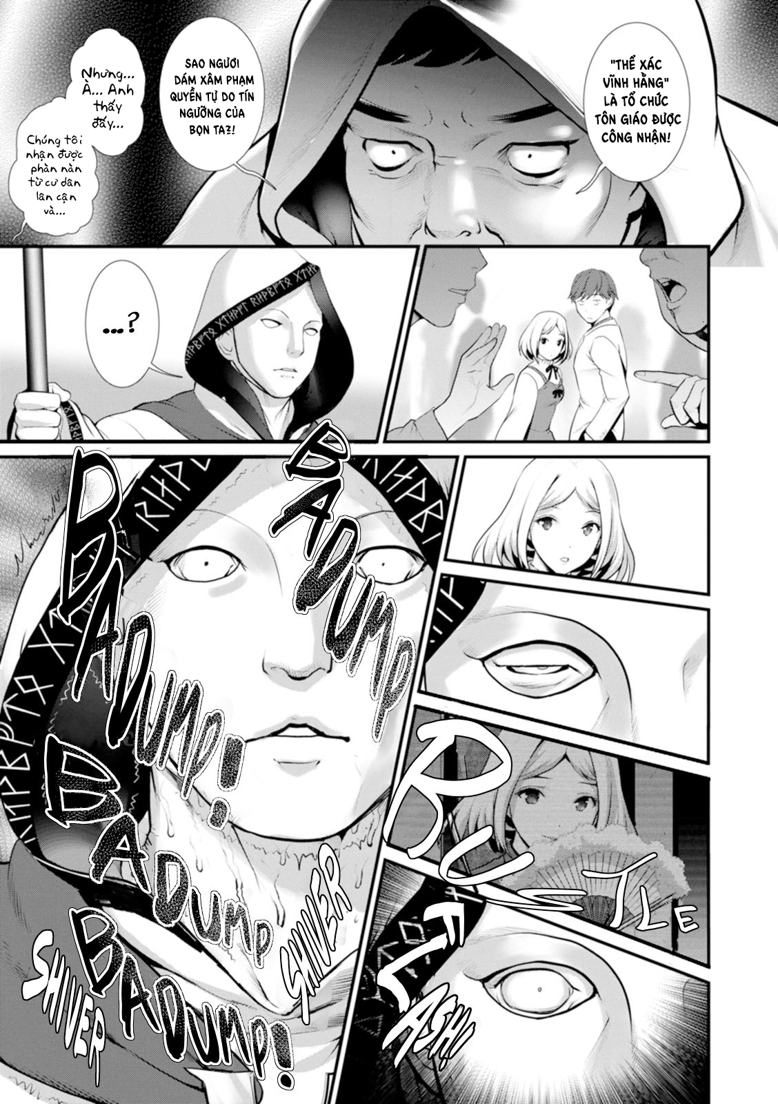 Đọc truyện hentai Tuần trăng mật dưới địa đạo 30m - Tập 9 - Thế giới bên ngoài - Hết phần 1