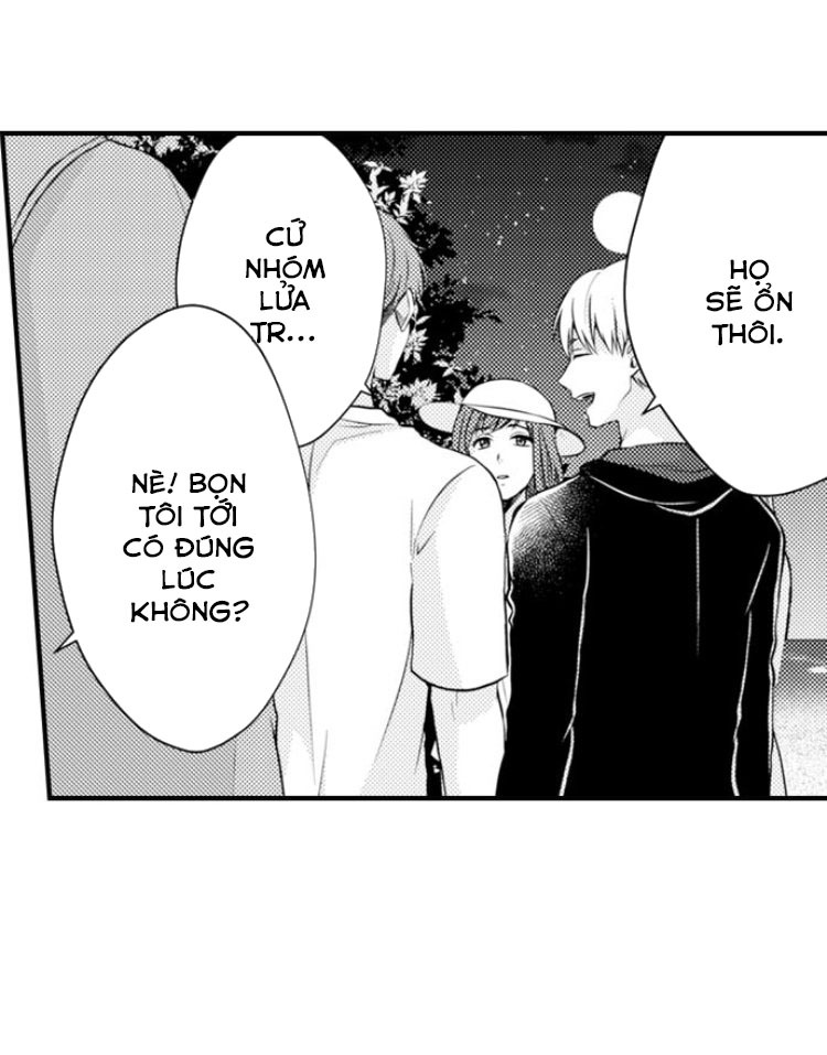 Đọc truyện hentai Ngọn lửa trong tầm tay - Chapter 29: Cuộc trao đổi