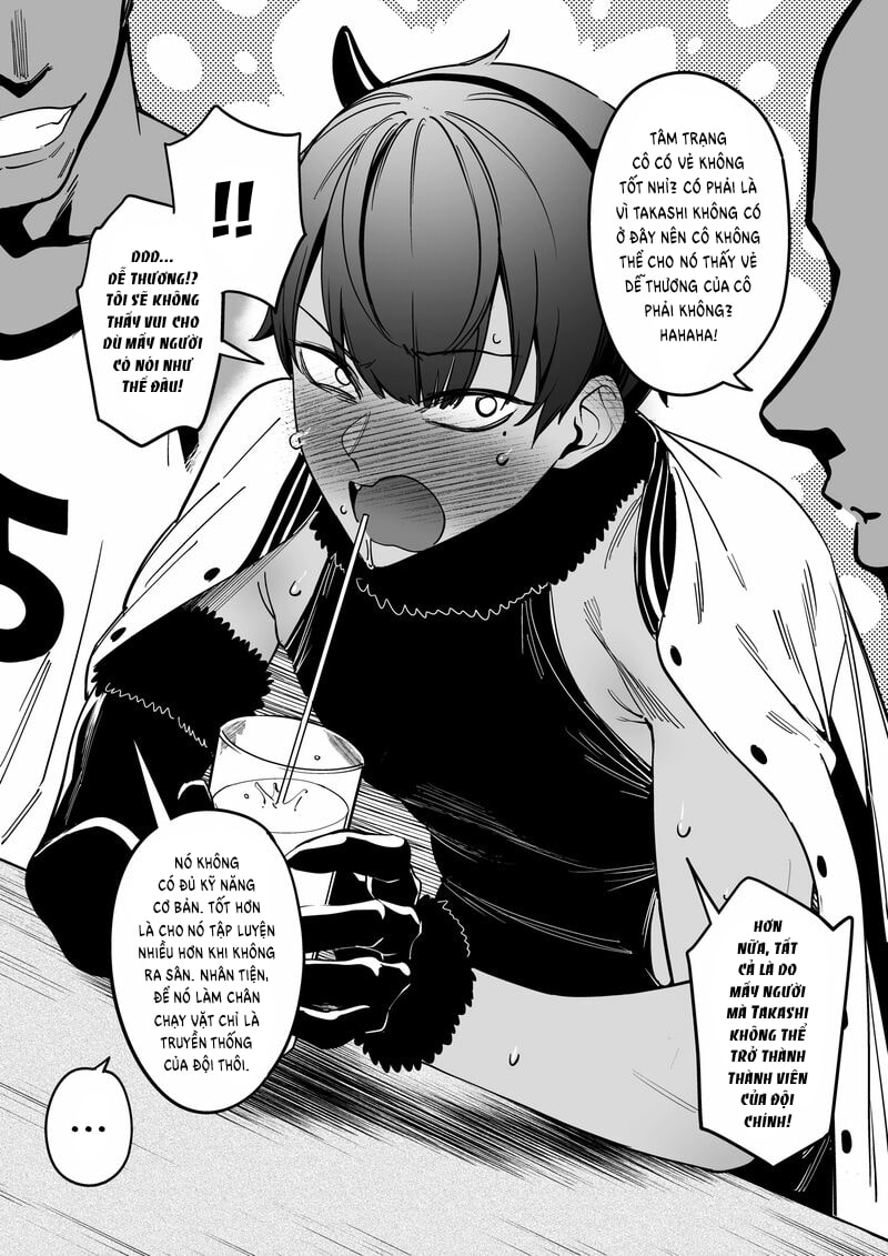 Đọc truyện hentai Đồng Đội Thân Mến - Chap 4+4.5