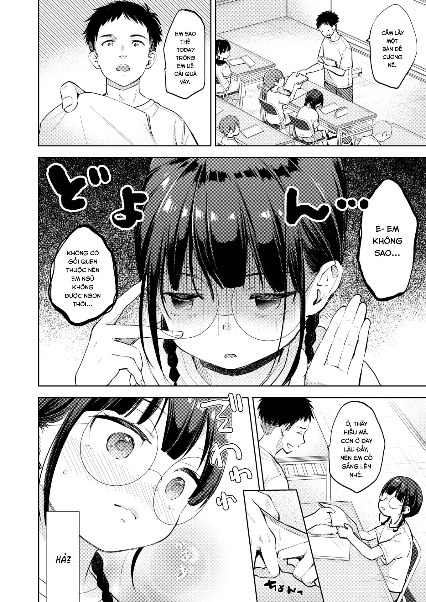 Đọc truyện hentai Buổi cắm trại mùa hè thành công mĩ mãn - Oneshot