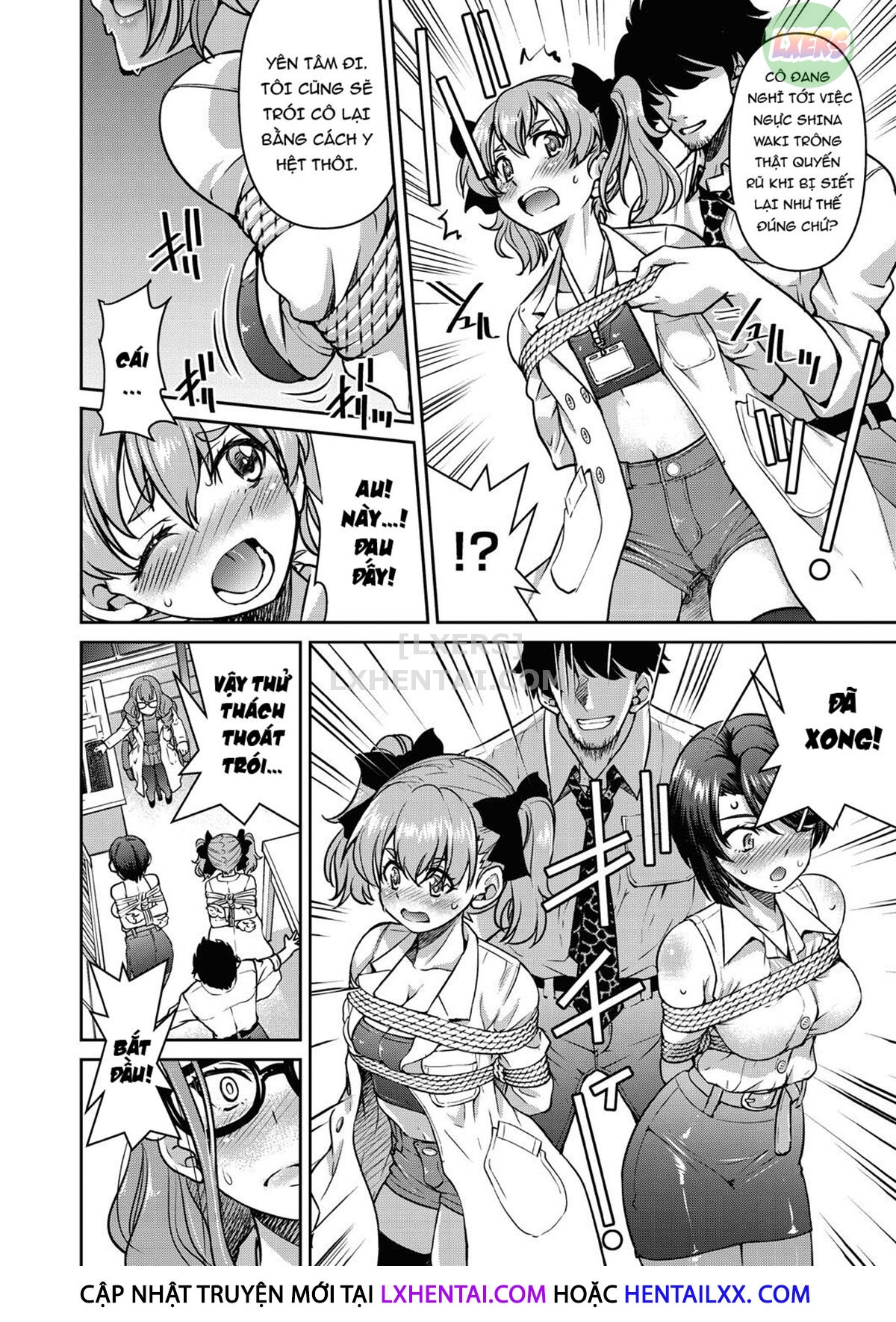 Đọc truyện hentai Genjitsu Sekai Cheat Nawashi - Chap 4