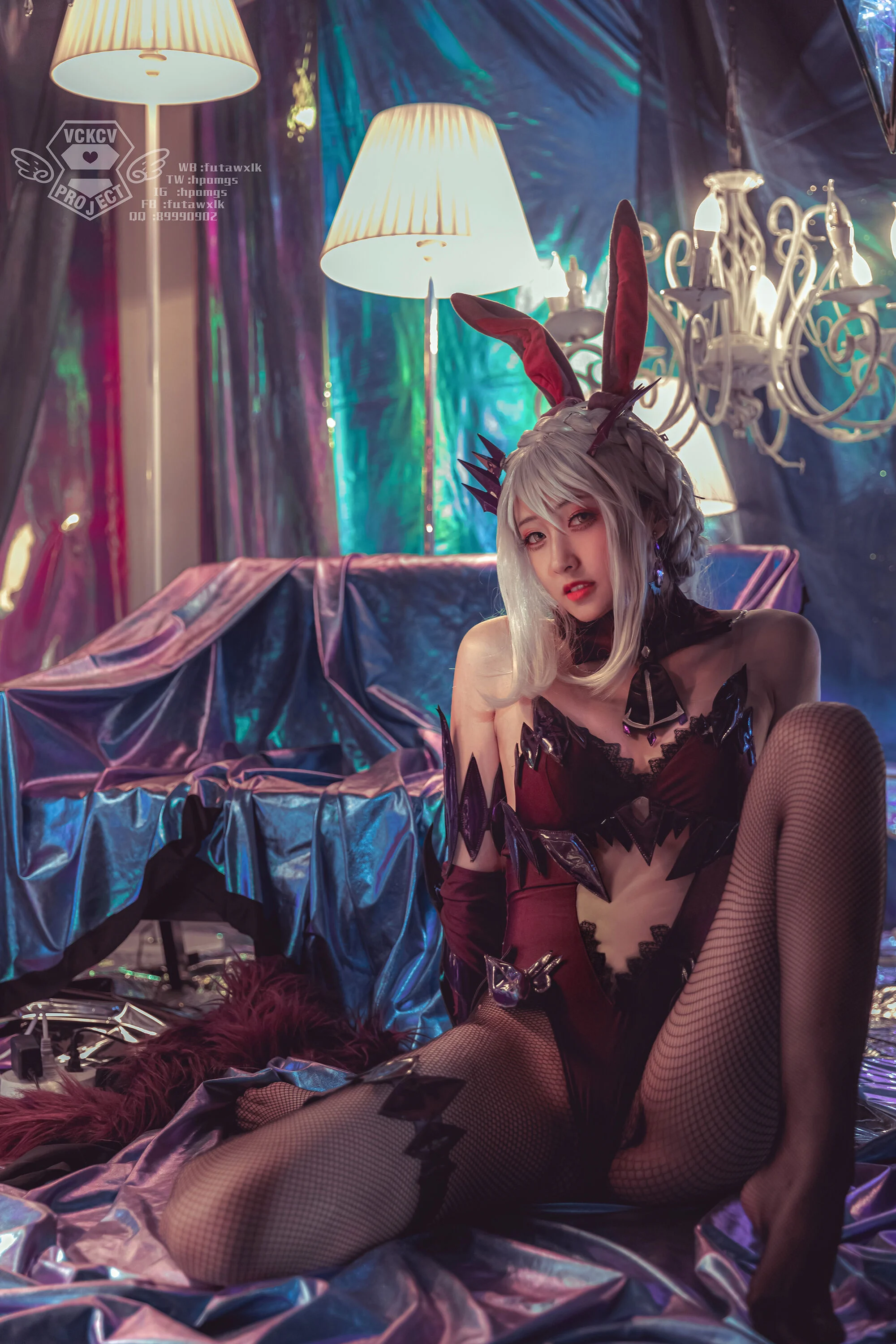 Đọc truyện hentai Tuyển tập Albums siêu phẩm Cosplay - Chap 521 - Luisa - FGO Bunny Girl Altria