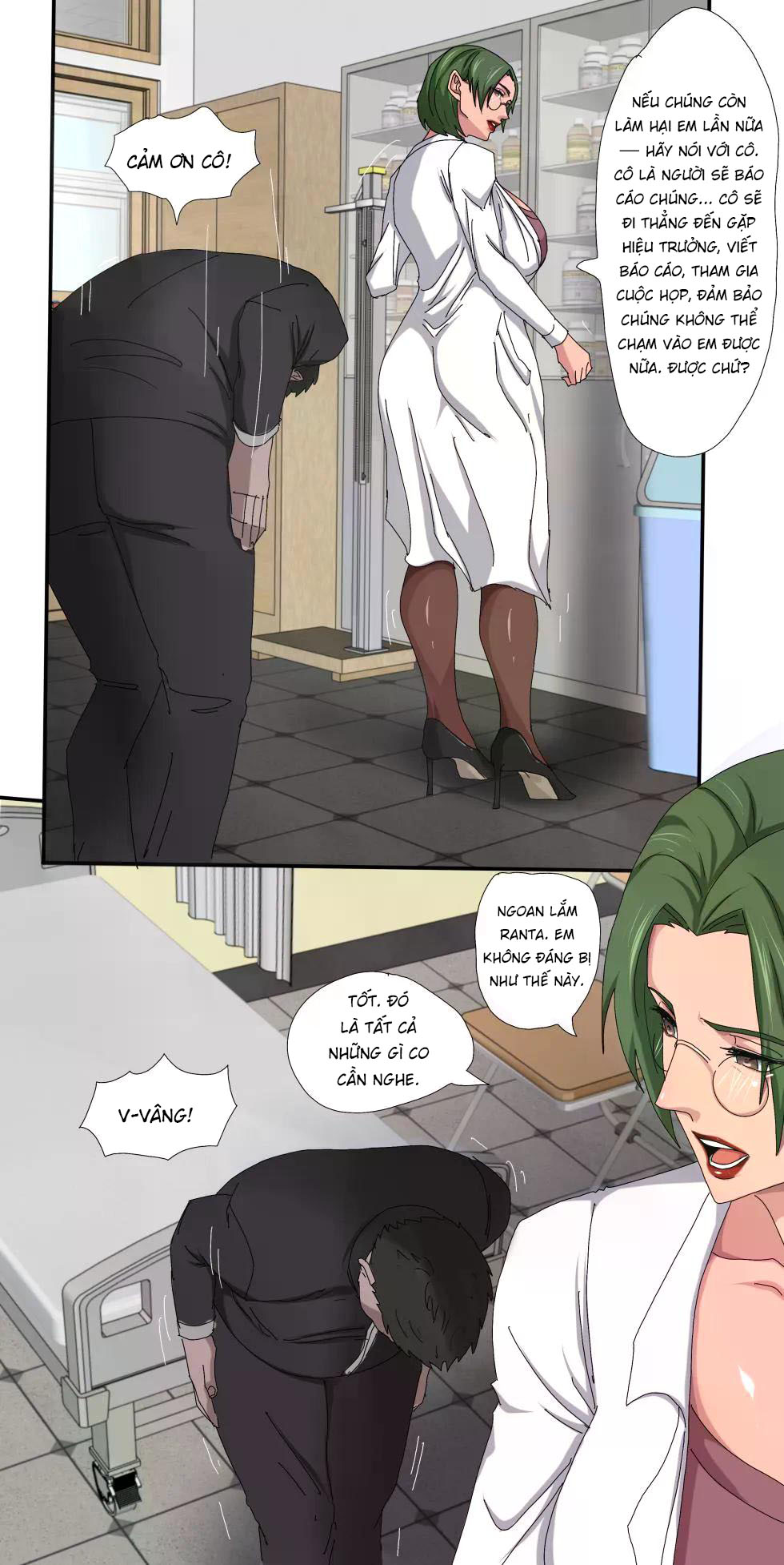 Đọc truyện hentai Tsumibukai yokubo | Sinful Lust Level 18 - Chap 1