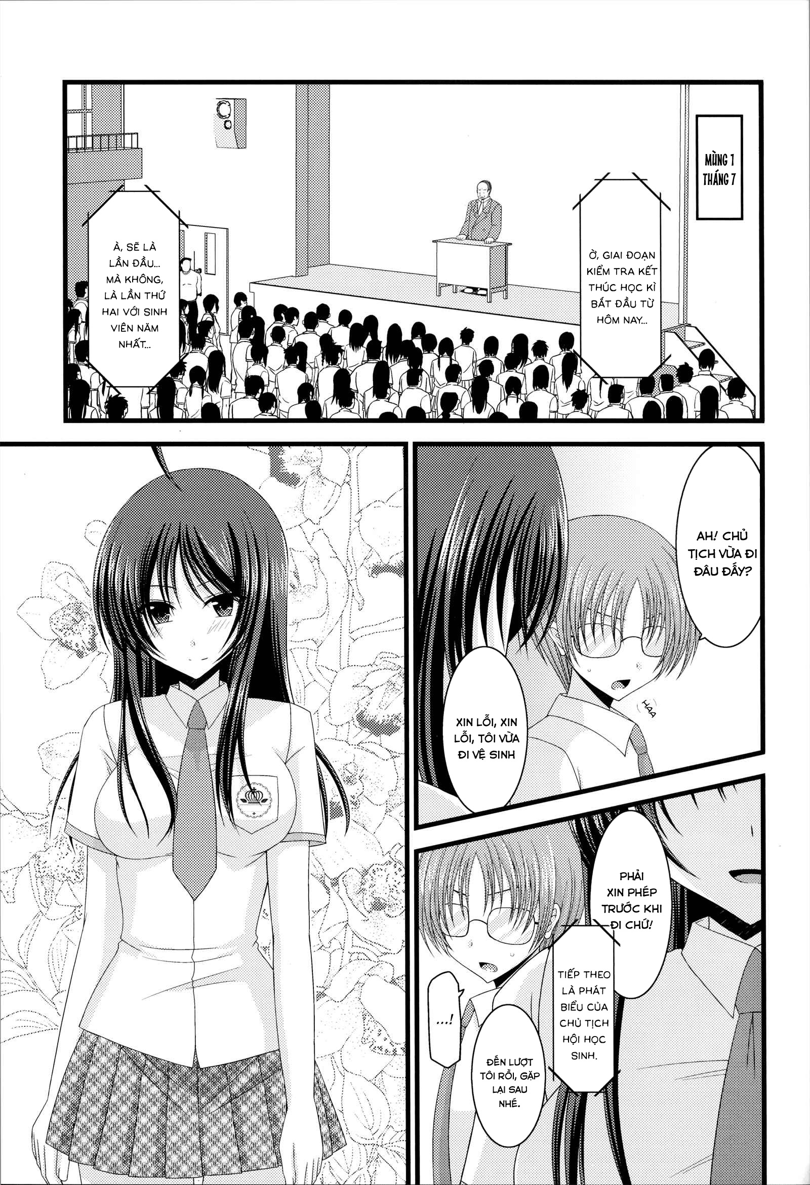 Đọc truyện hentai Nhật Ký Thiếu Nữ Khỏa Thân - Chương 3