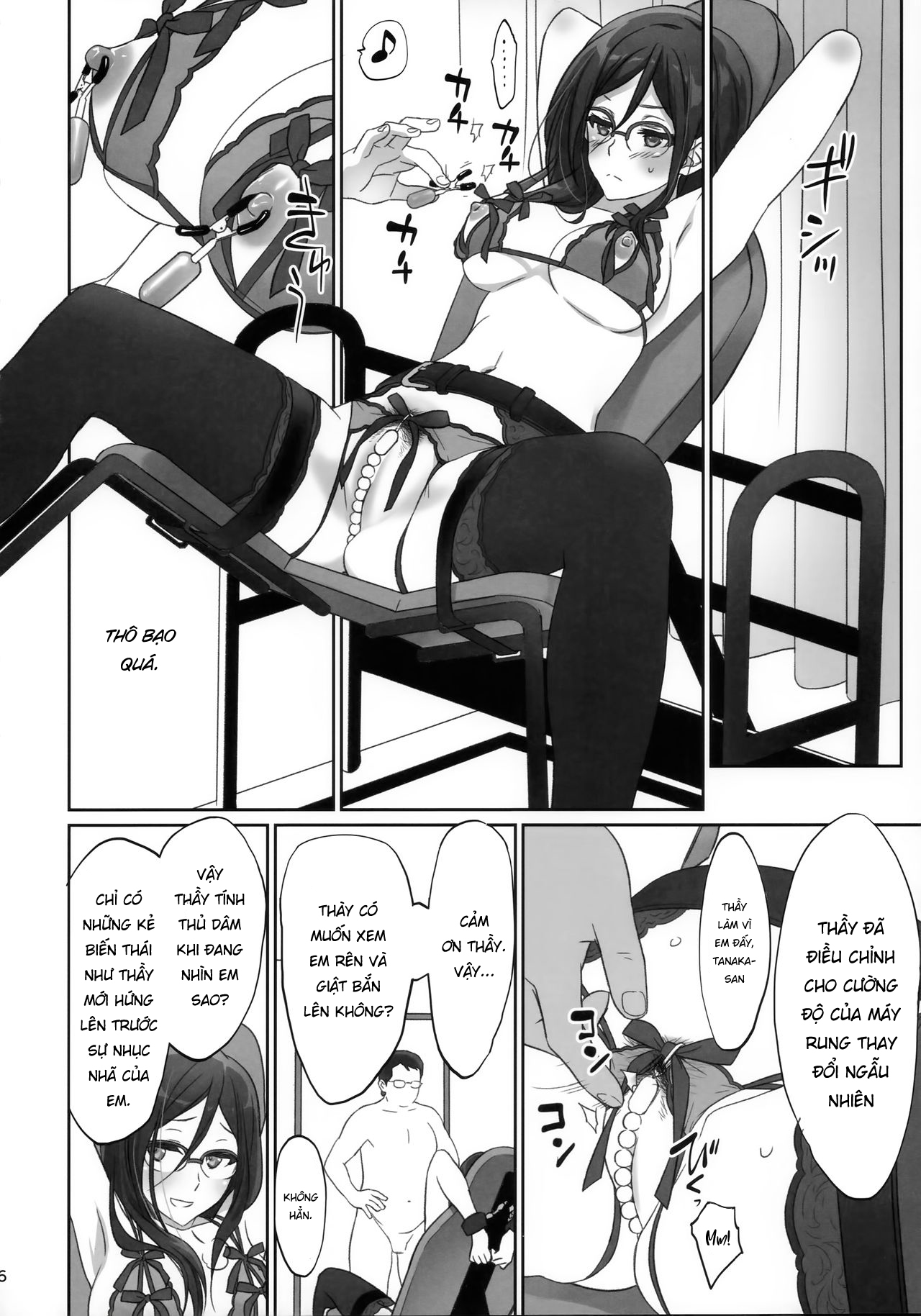 Đọc truyện hentai Nhịp điệu nốt Sol - Part 1