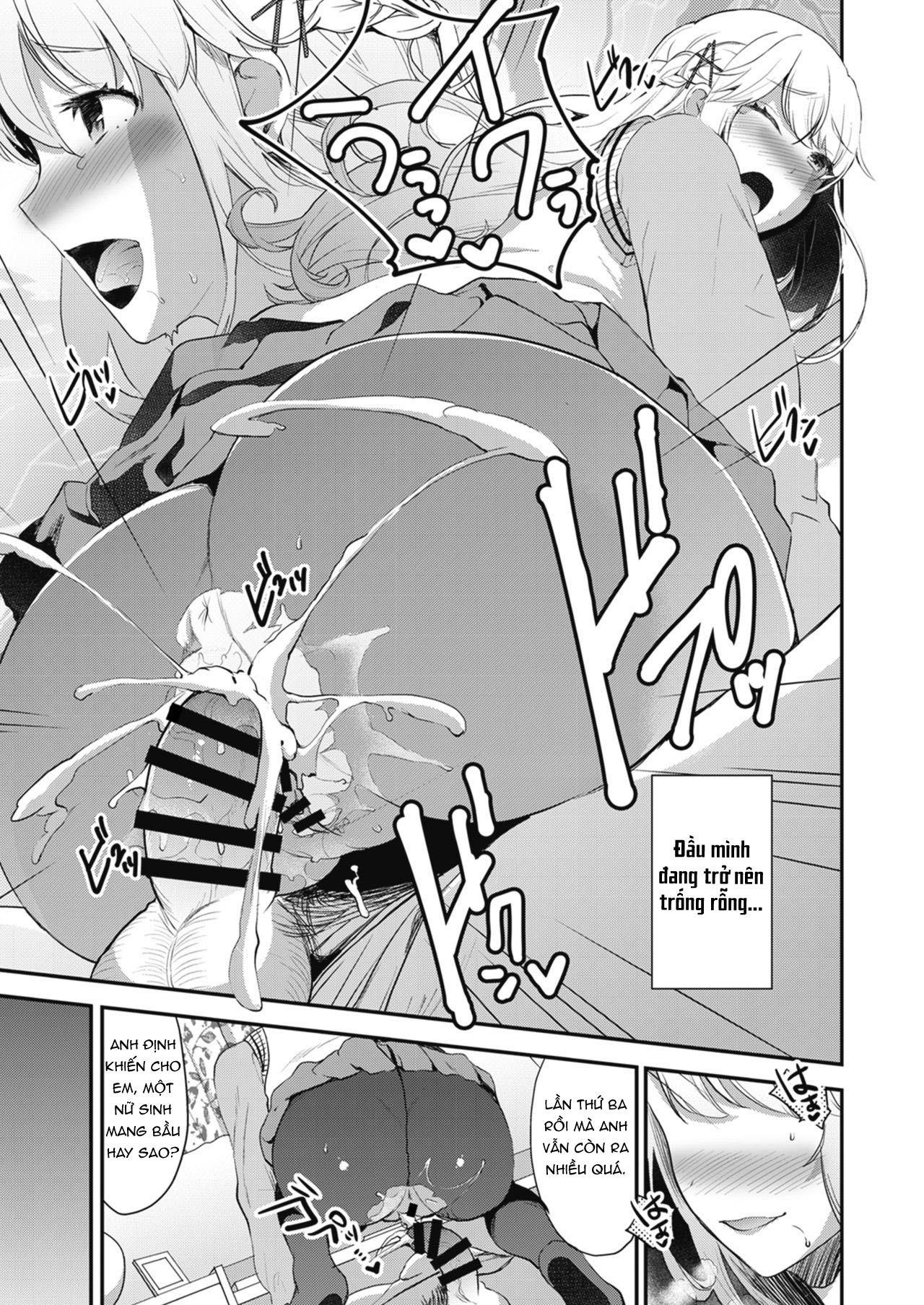 Đọc truyện hentai Ashi Zanmai - Chap 2-Otabe Sakura