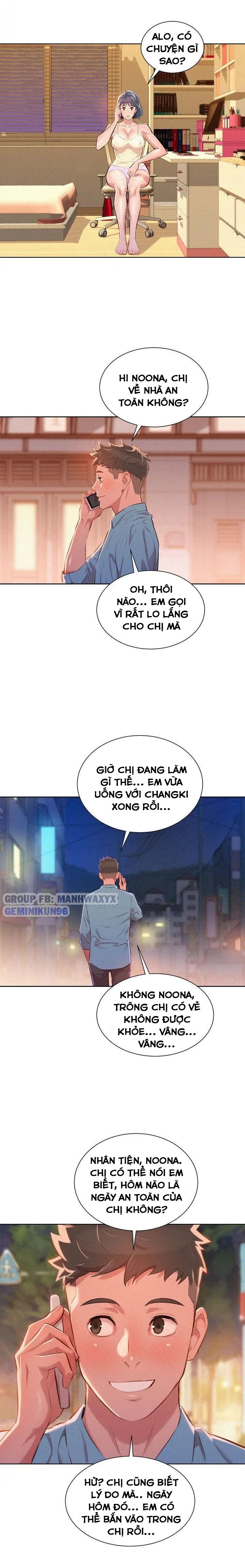 Đọc truyện hentai Chị Gái Hàng Xóm - Chap 44