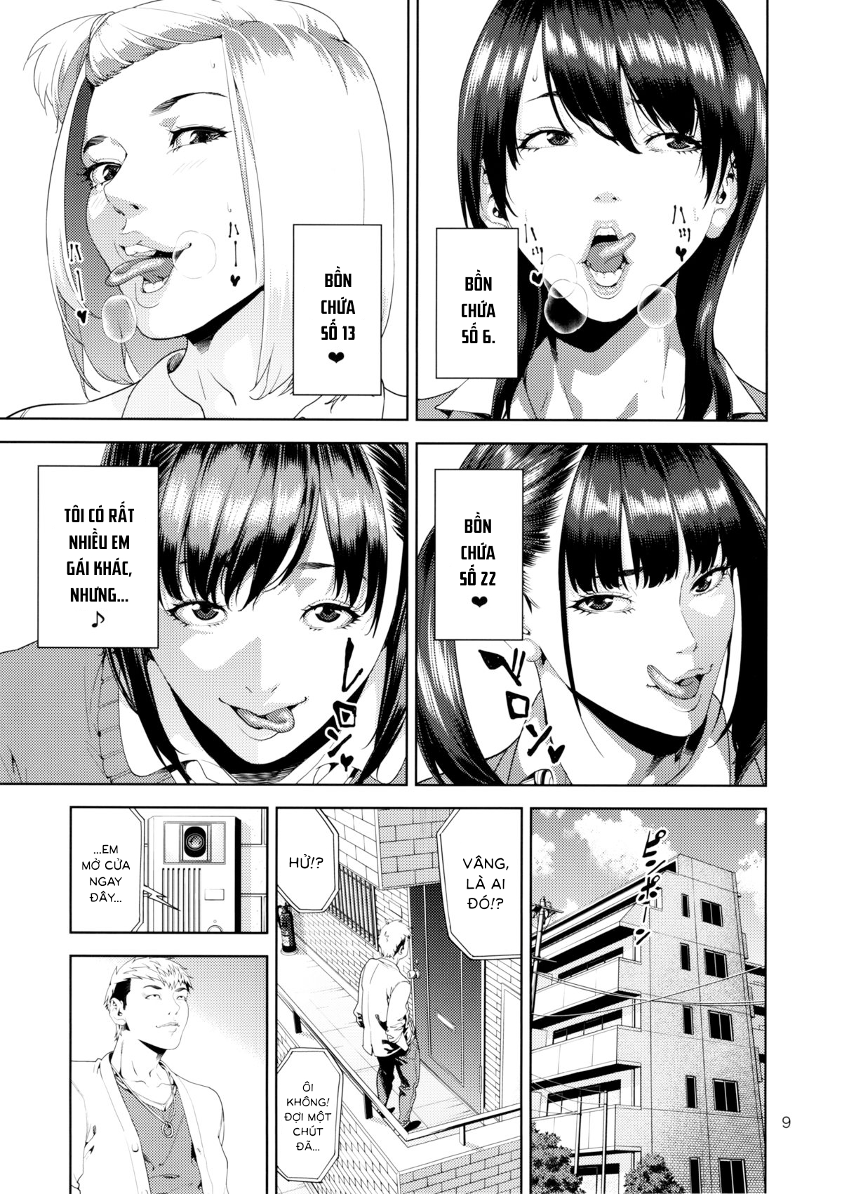 Đọc truyện hentai Những cái bồn chứa tinh - Oneshot